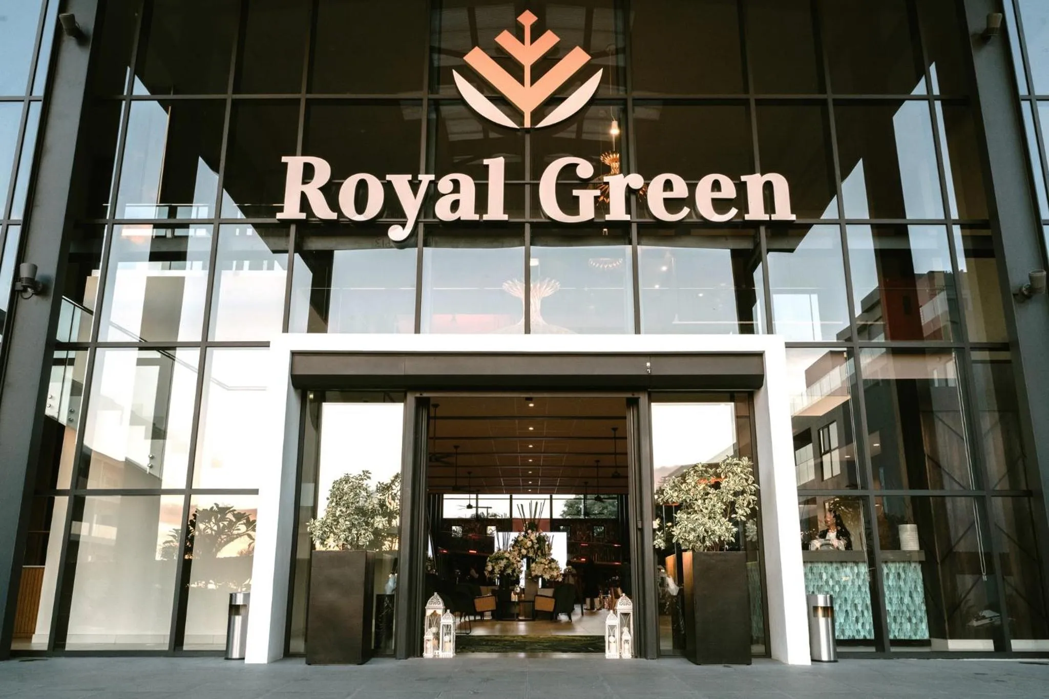 Facade/entrance in Royal Green Wellness Resort