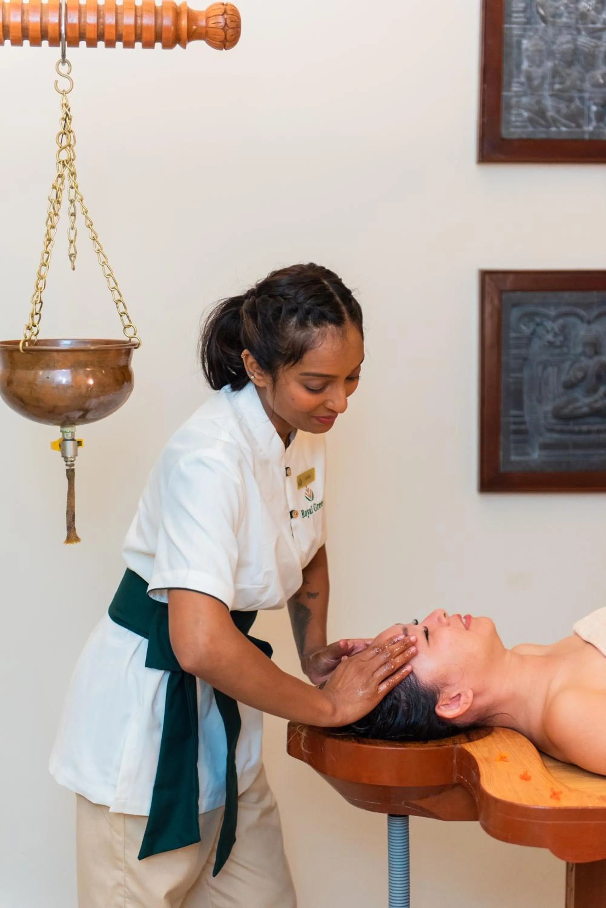 Massage in Royal Green Wellness Resort