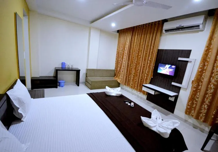 Bed in Hotel sai kanhaiya