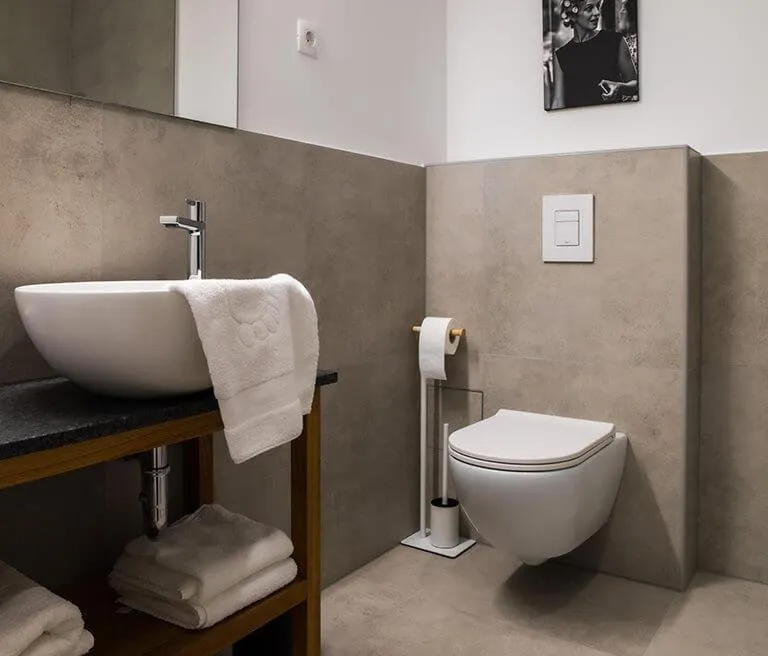 Bathroom in Hotel Belmur