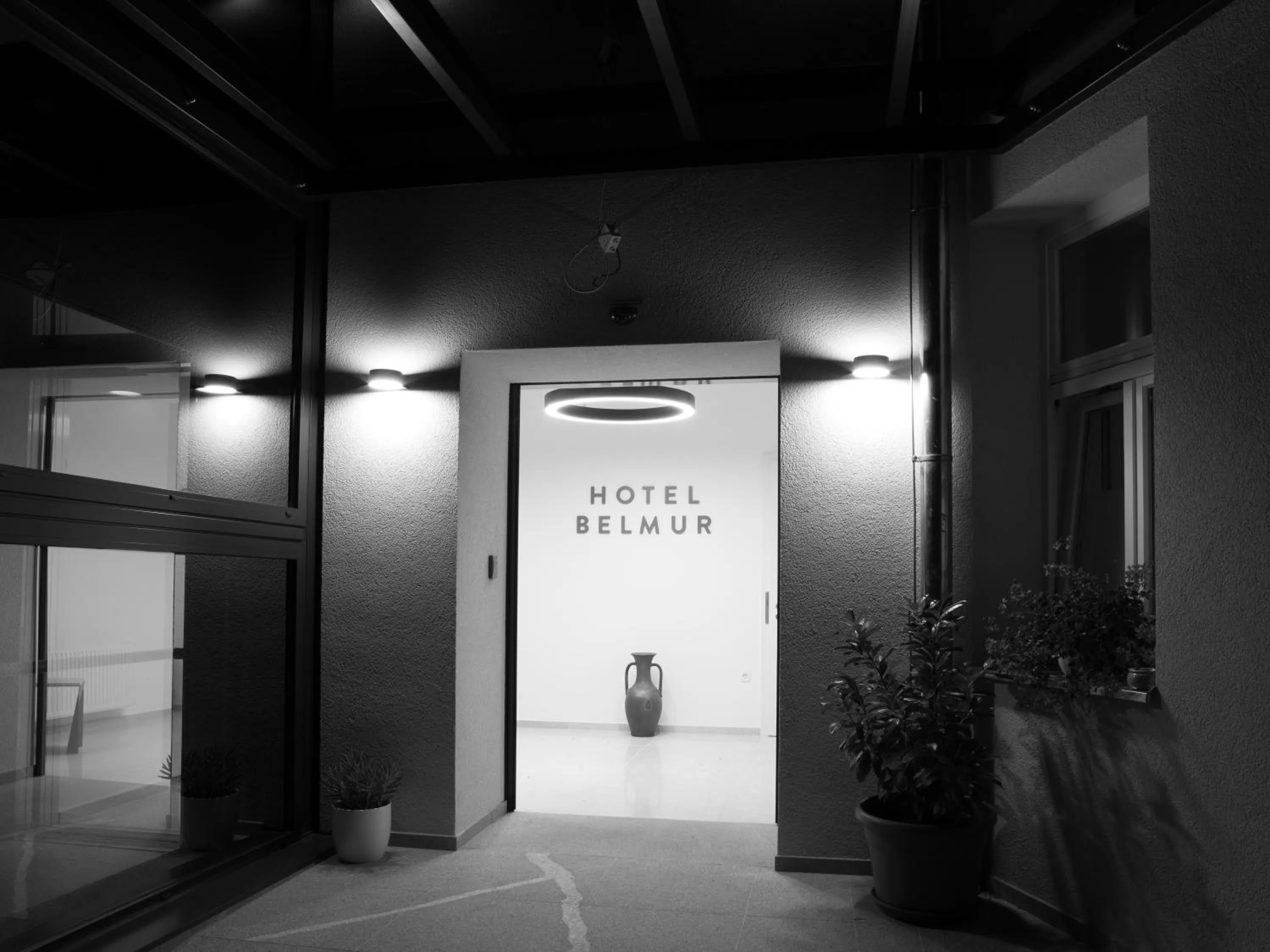 Facade/entrance in Hotel Belmur
