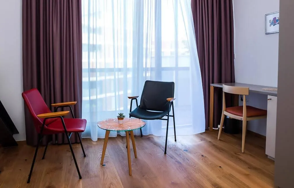 Seating area in Hotel Belmur