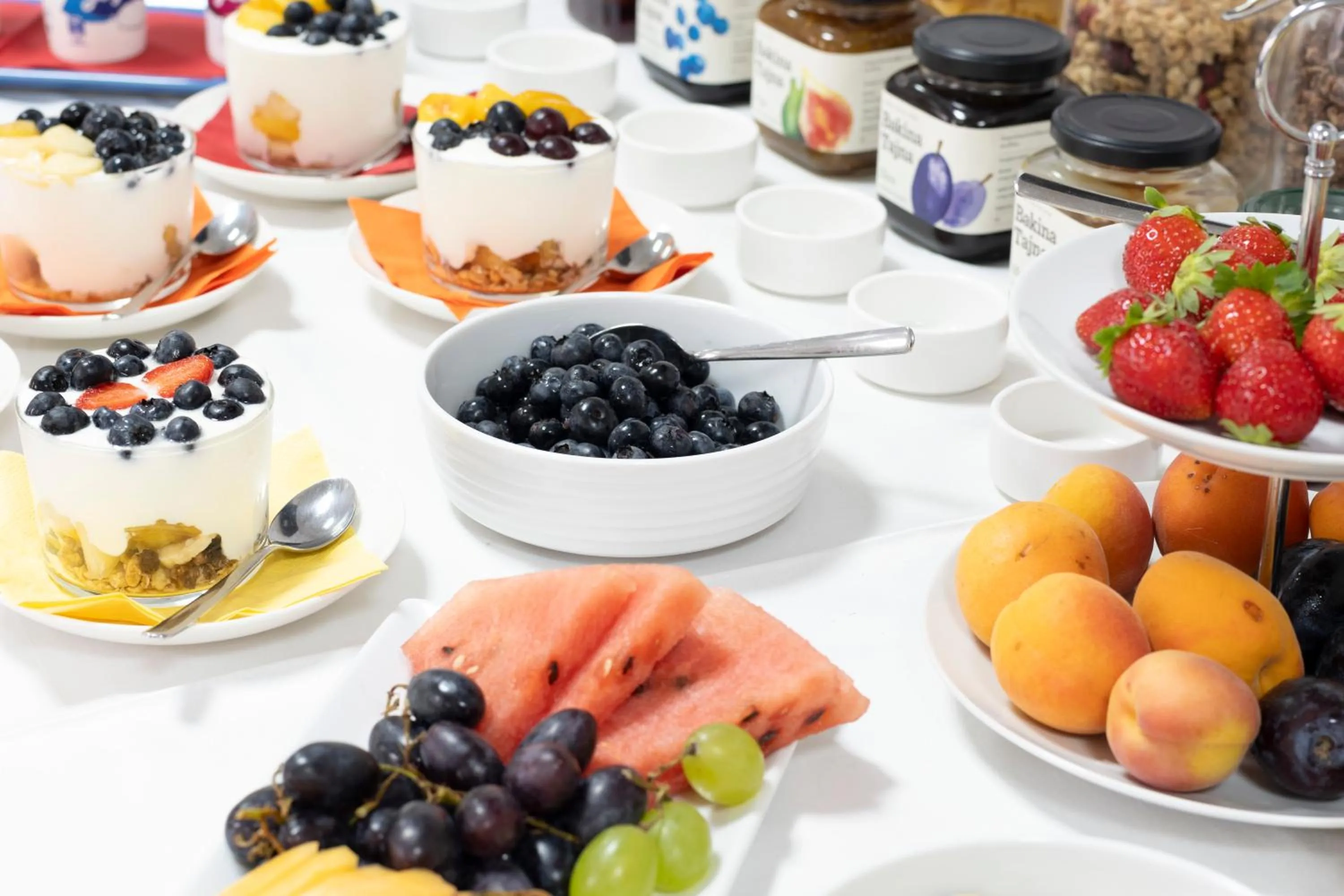 Breakfast in Hotel Belmur