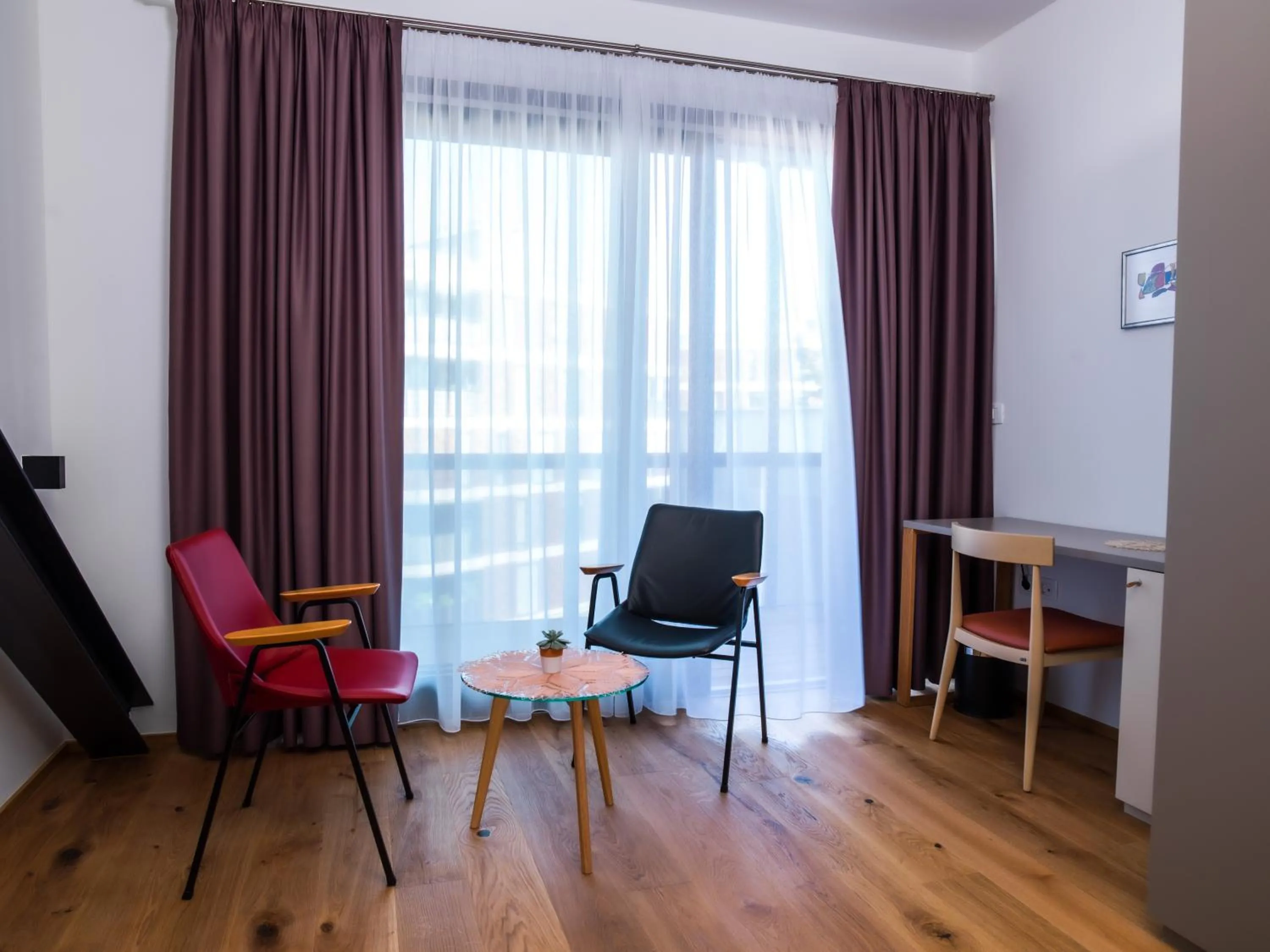 Seating area in Hotel Belmur