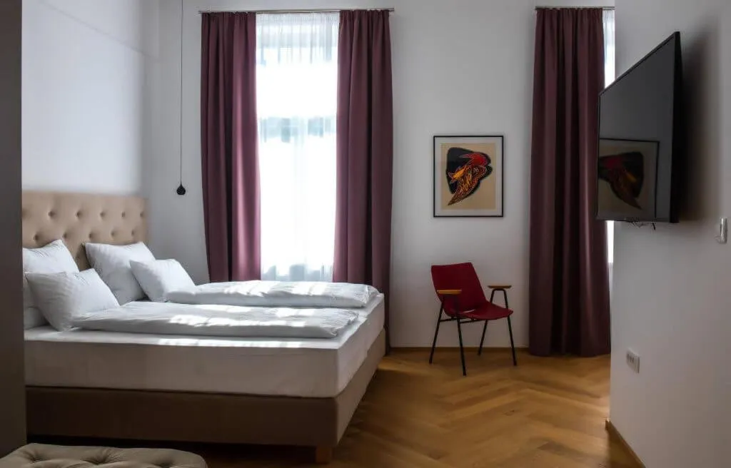 Bedroom, Bed in Hotel Belmur