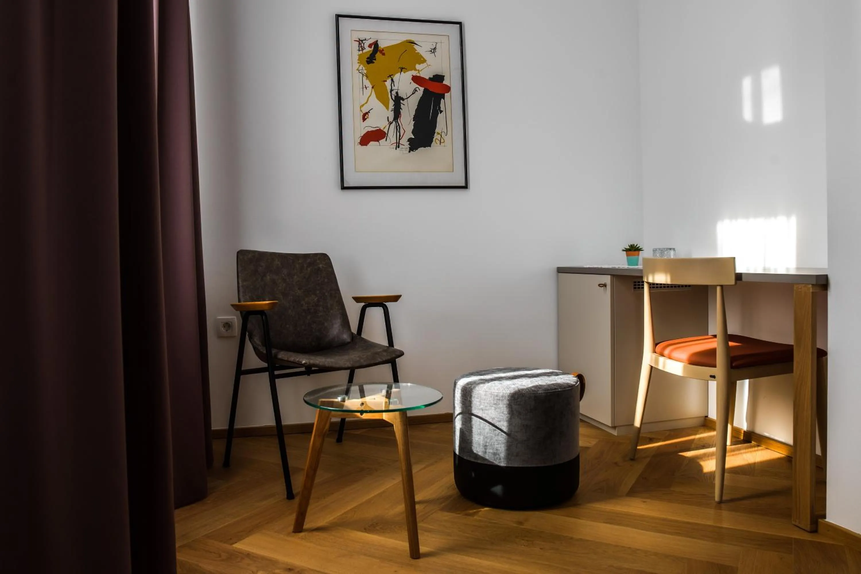 Seating area in Hotel Belmur