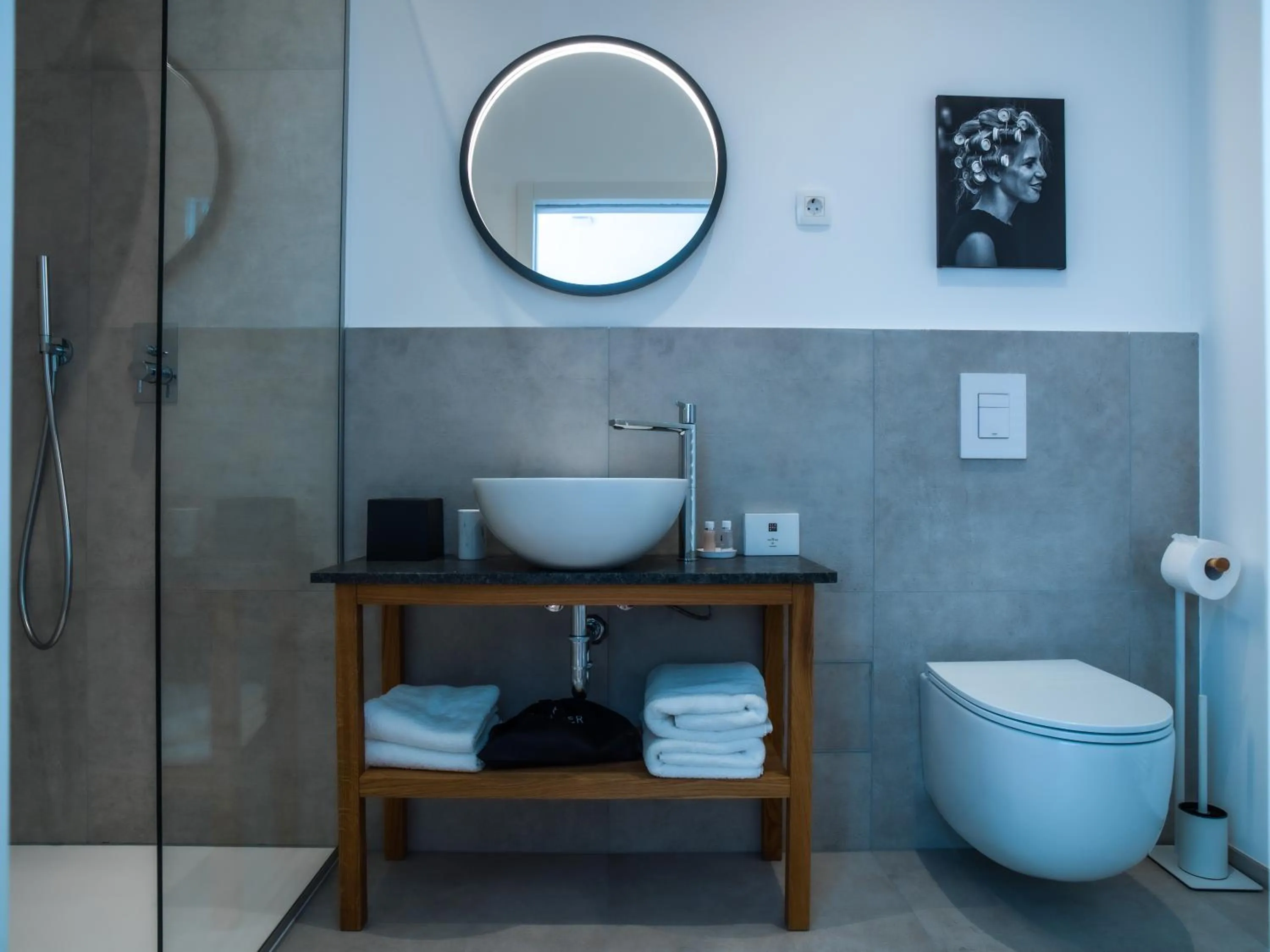 Toilet in Hotel Belmur