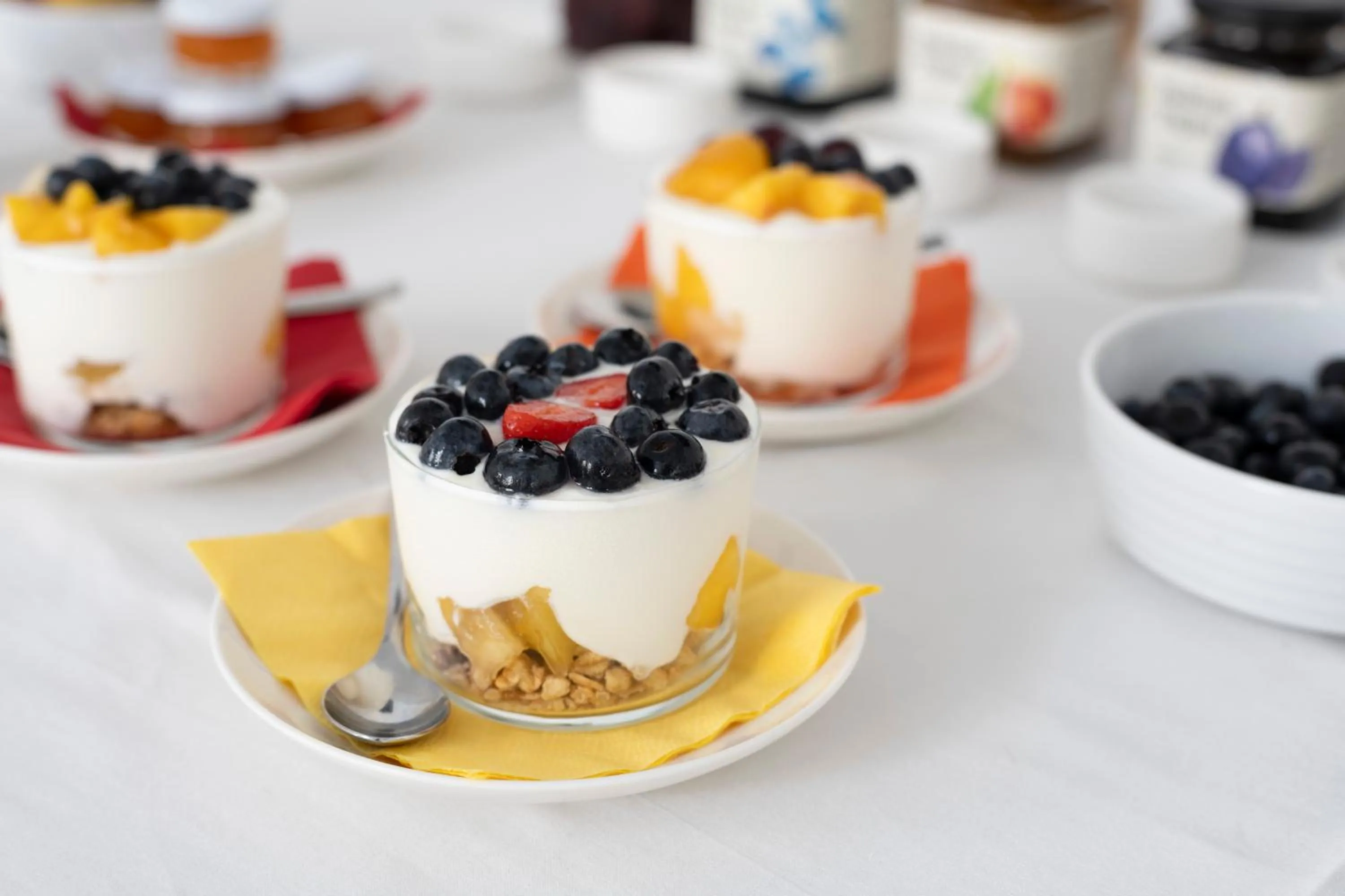 Breakfast in Hotel Belmur