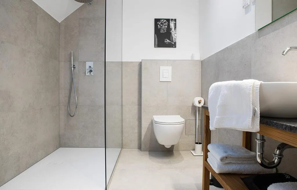 Bathroom in Hotel Belmur