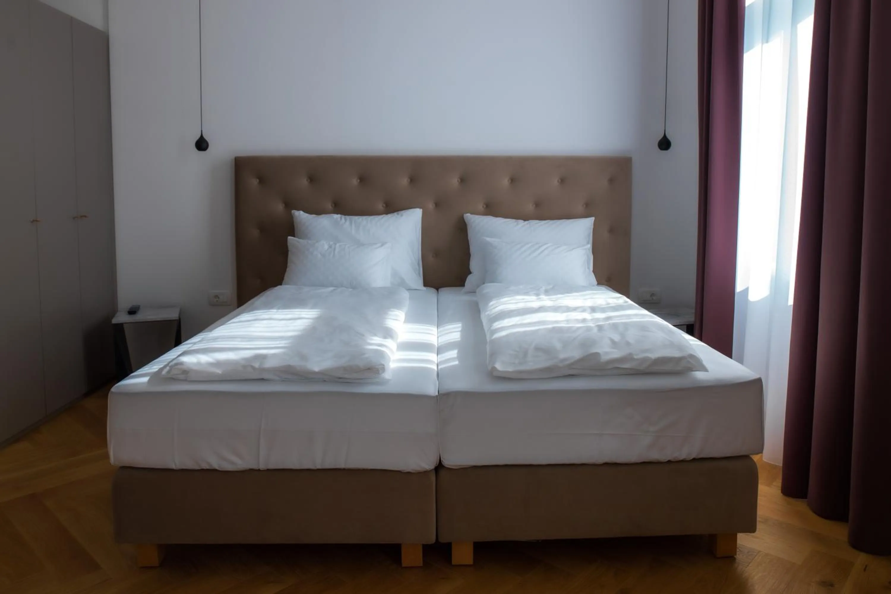 Bedroom, Bed in Hotel Belmur