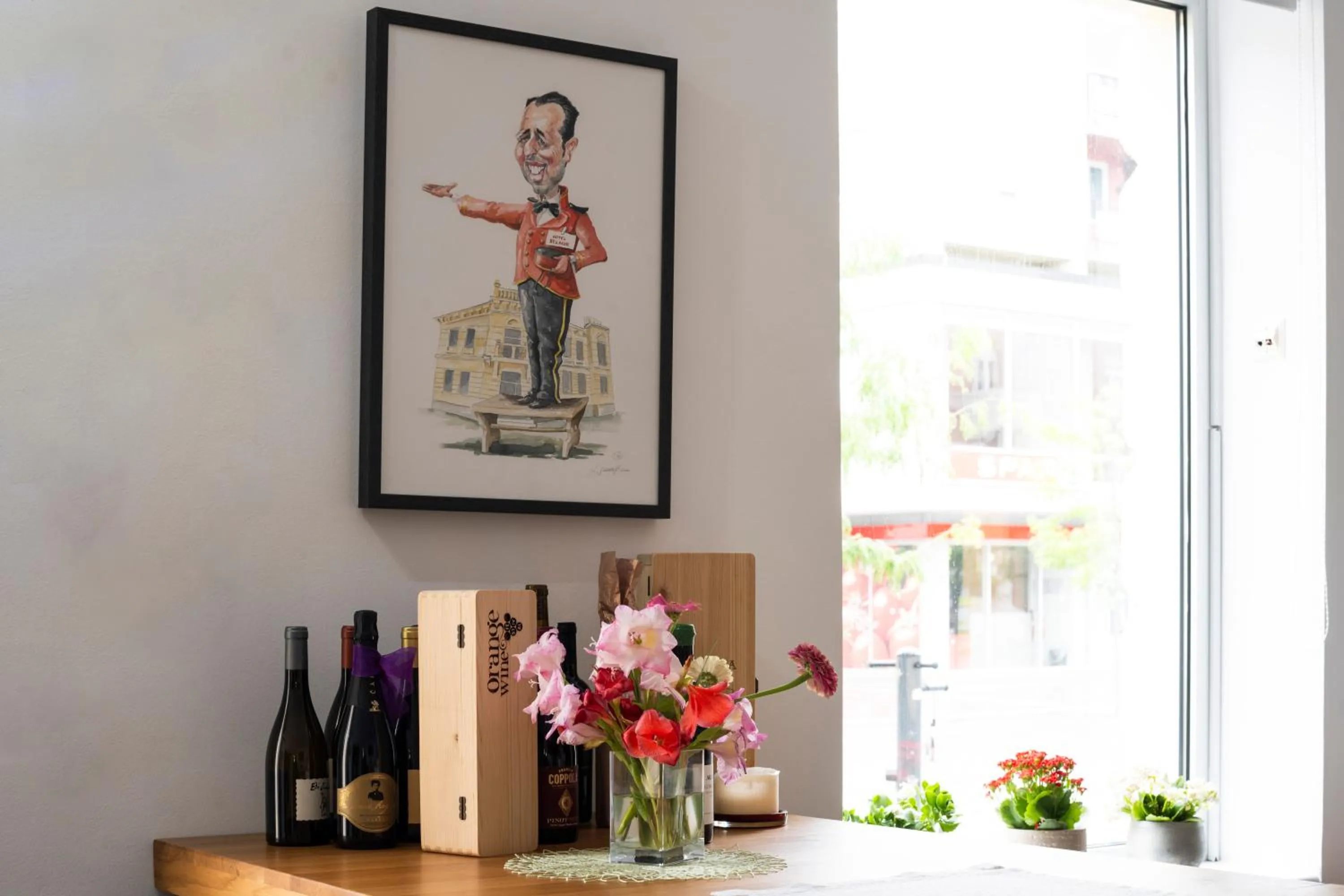 Restaurant/places to eat in Hotel Belmur