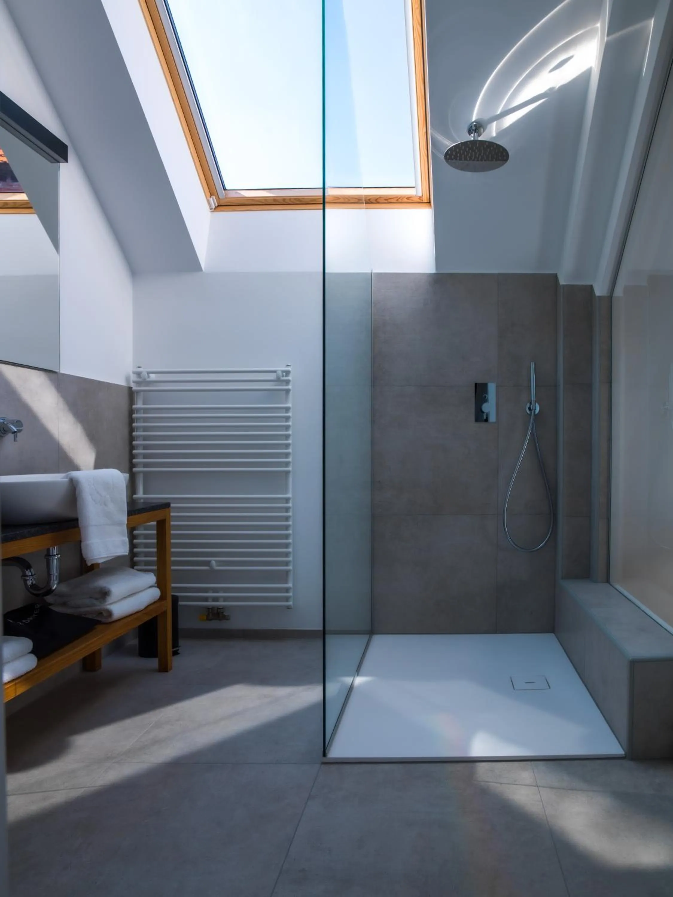 Bathroom in Hotel Belmur