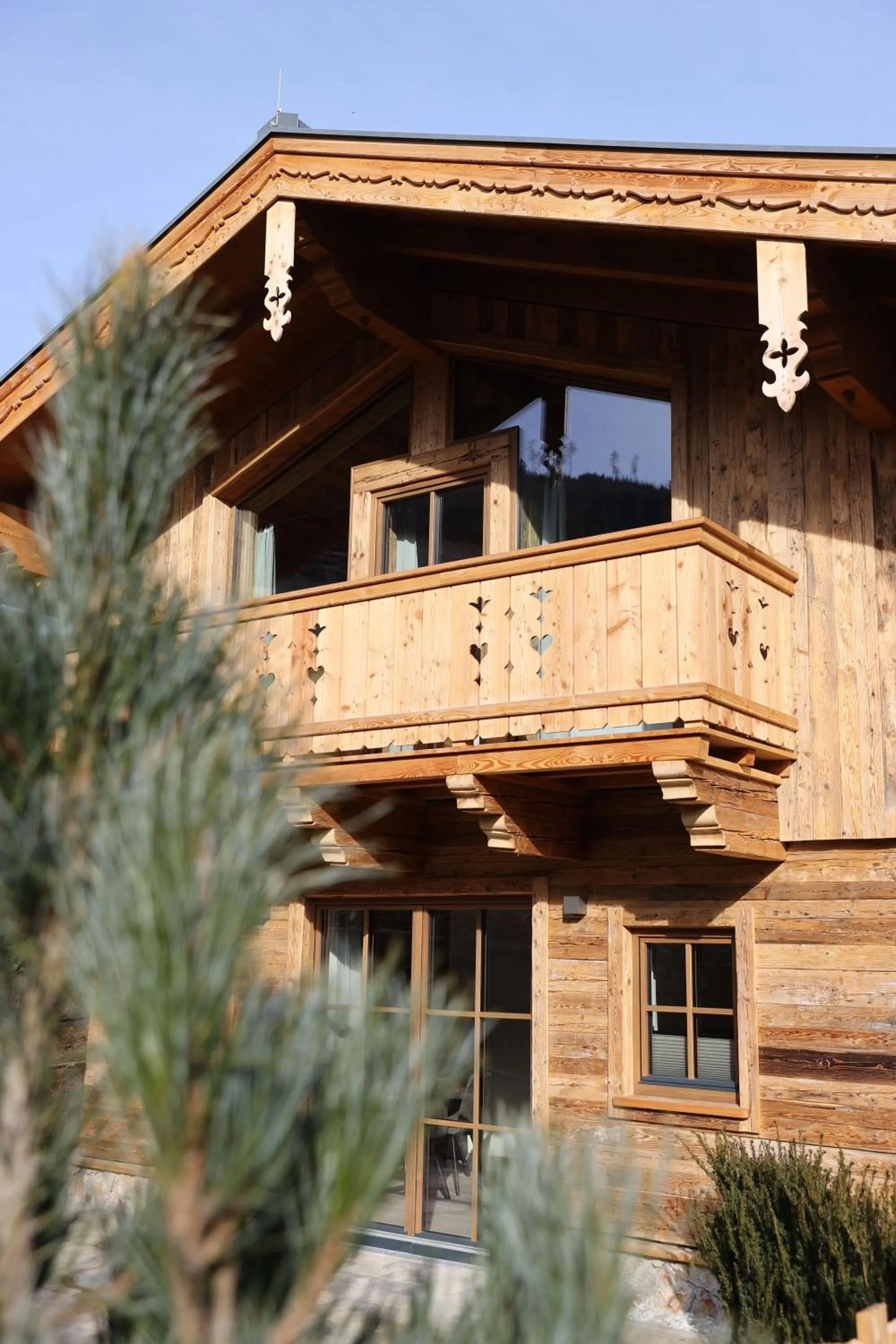 Property building in Natursinn Mountainchalets