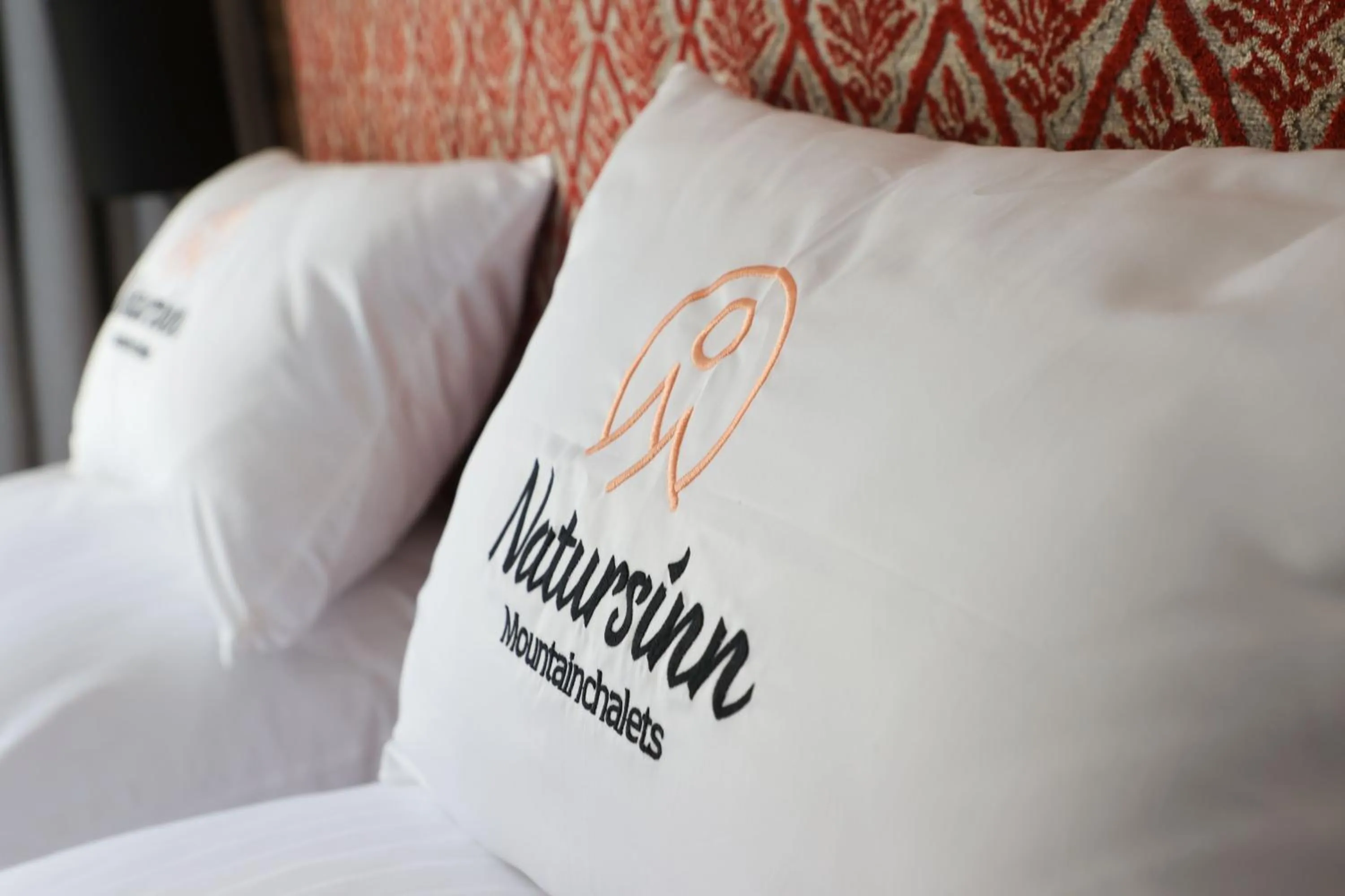 Property logo or sign, Bed in Natursinn Mountainchalets