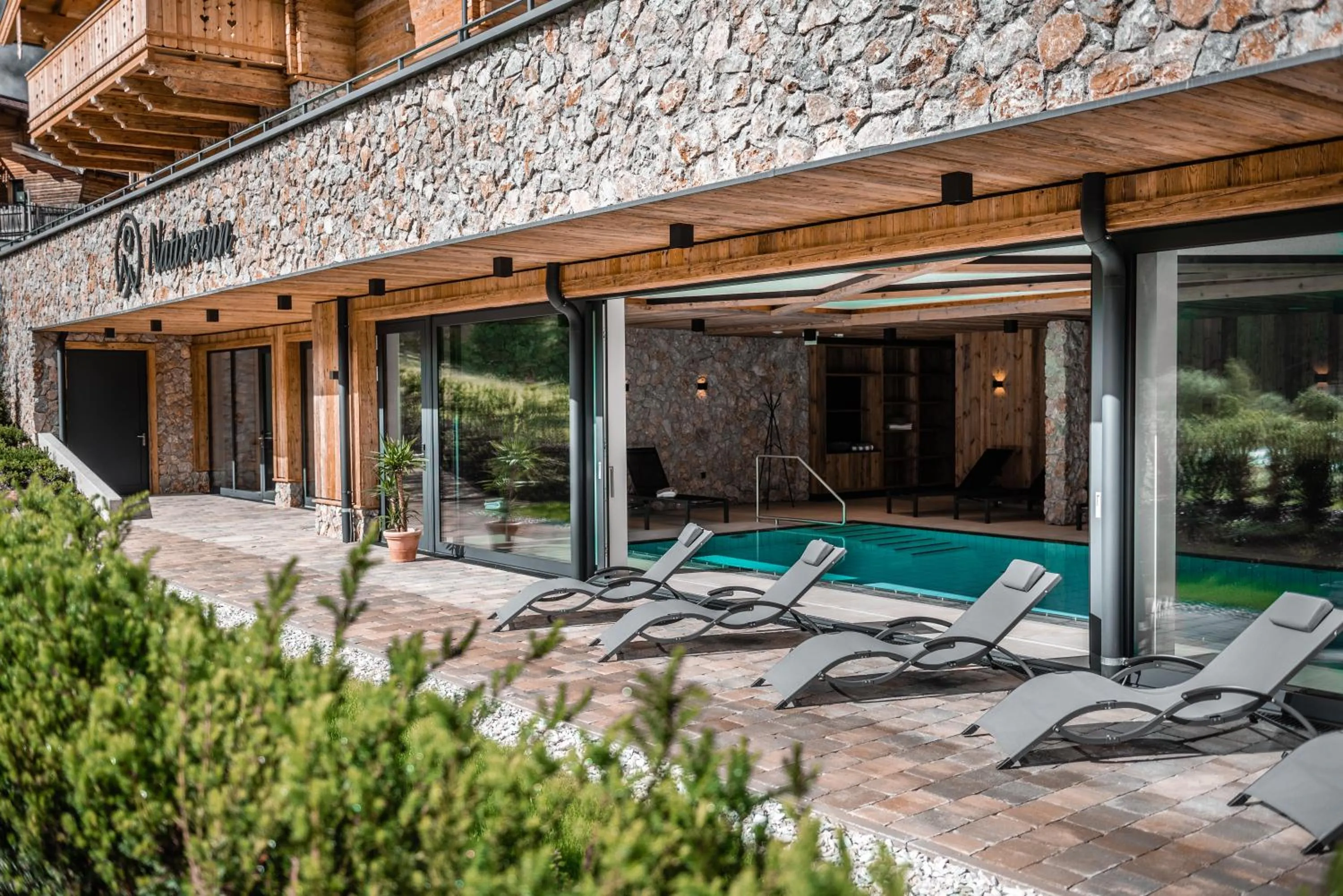 Property building in Natursinn Mountainchalets