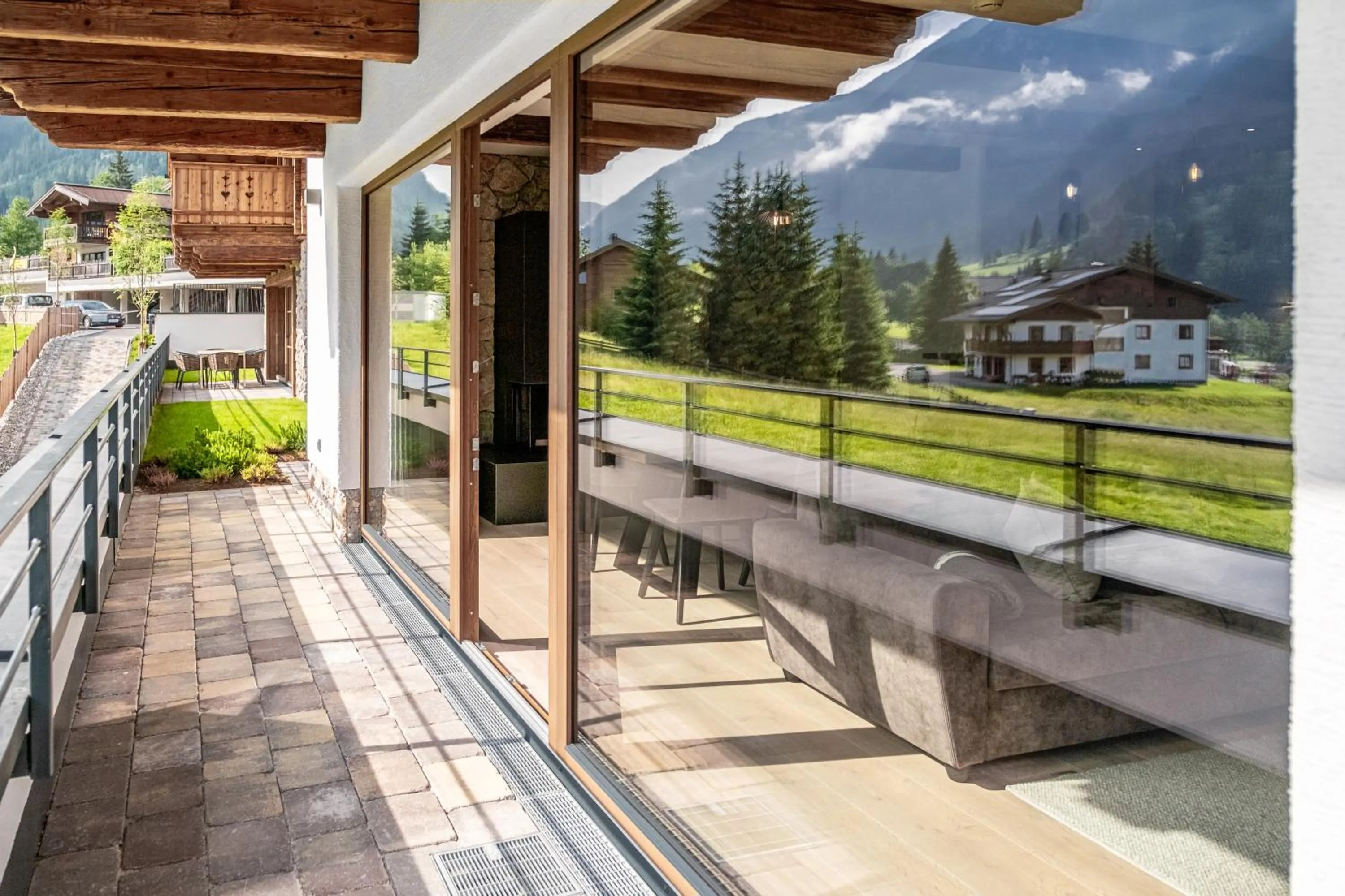 Property building in Natursinn Mountainchalets