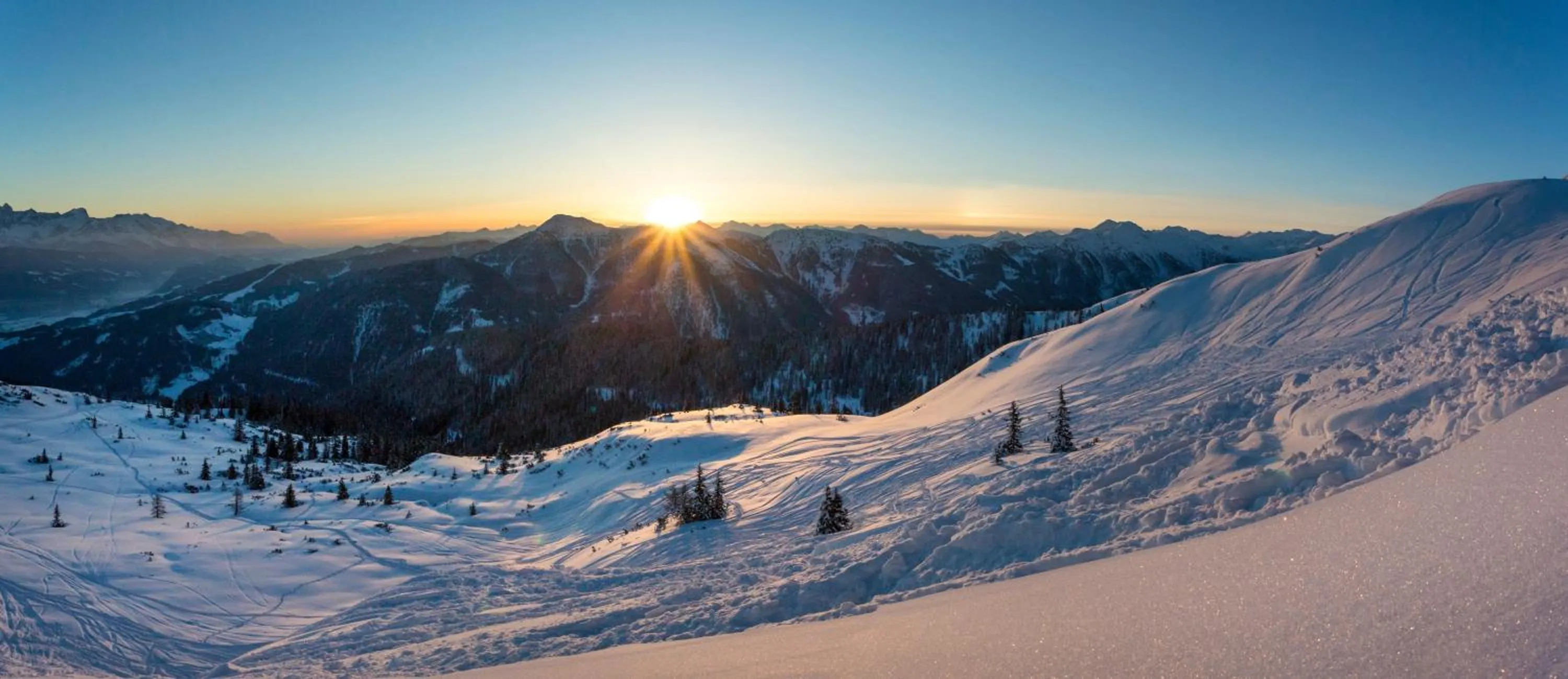 Natural landscape in Natursinn Mountainchalets