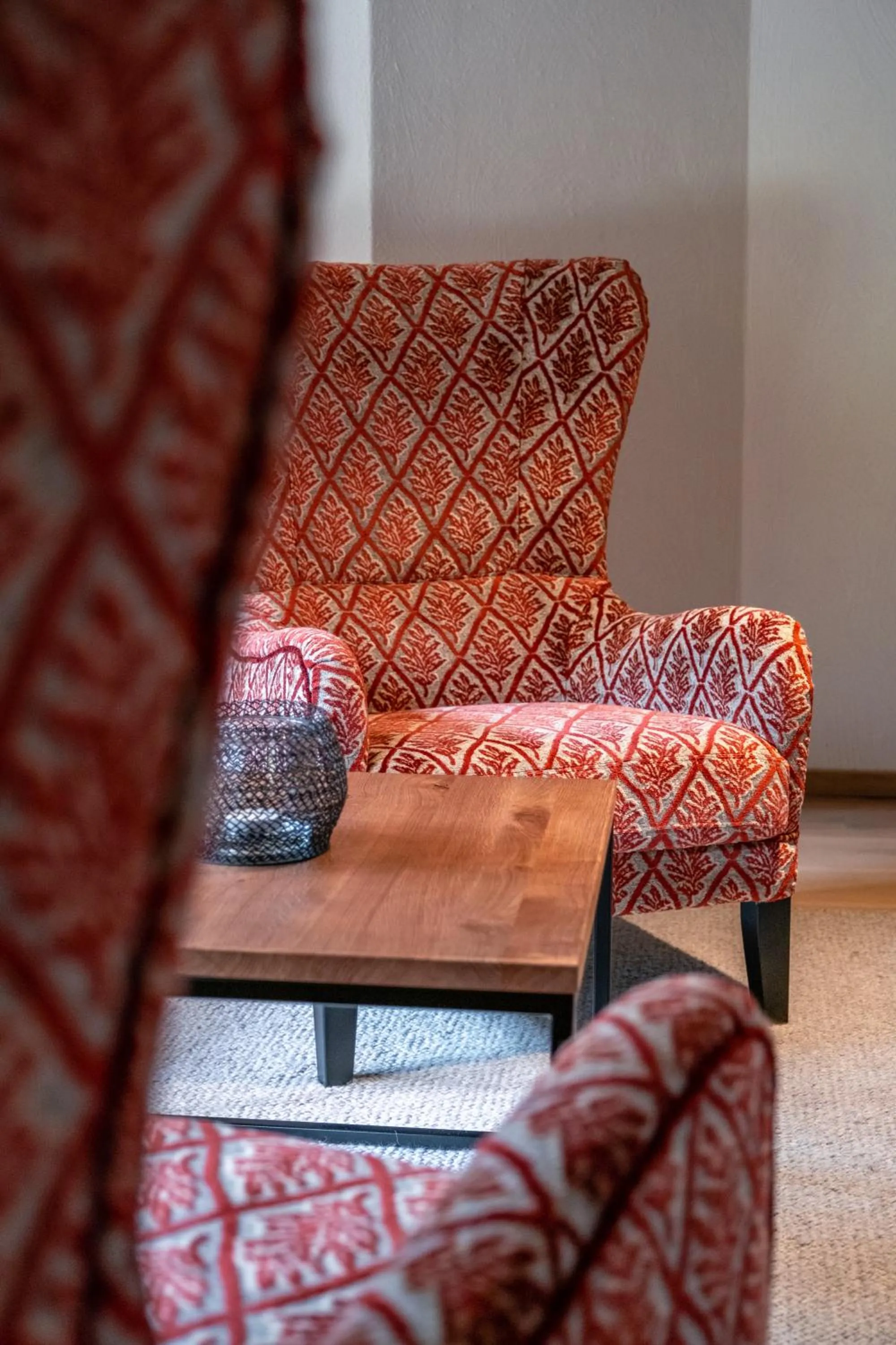 Living room in Natursinn Mountainchalets