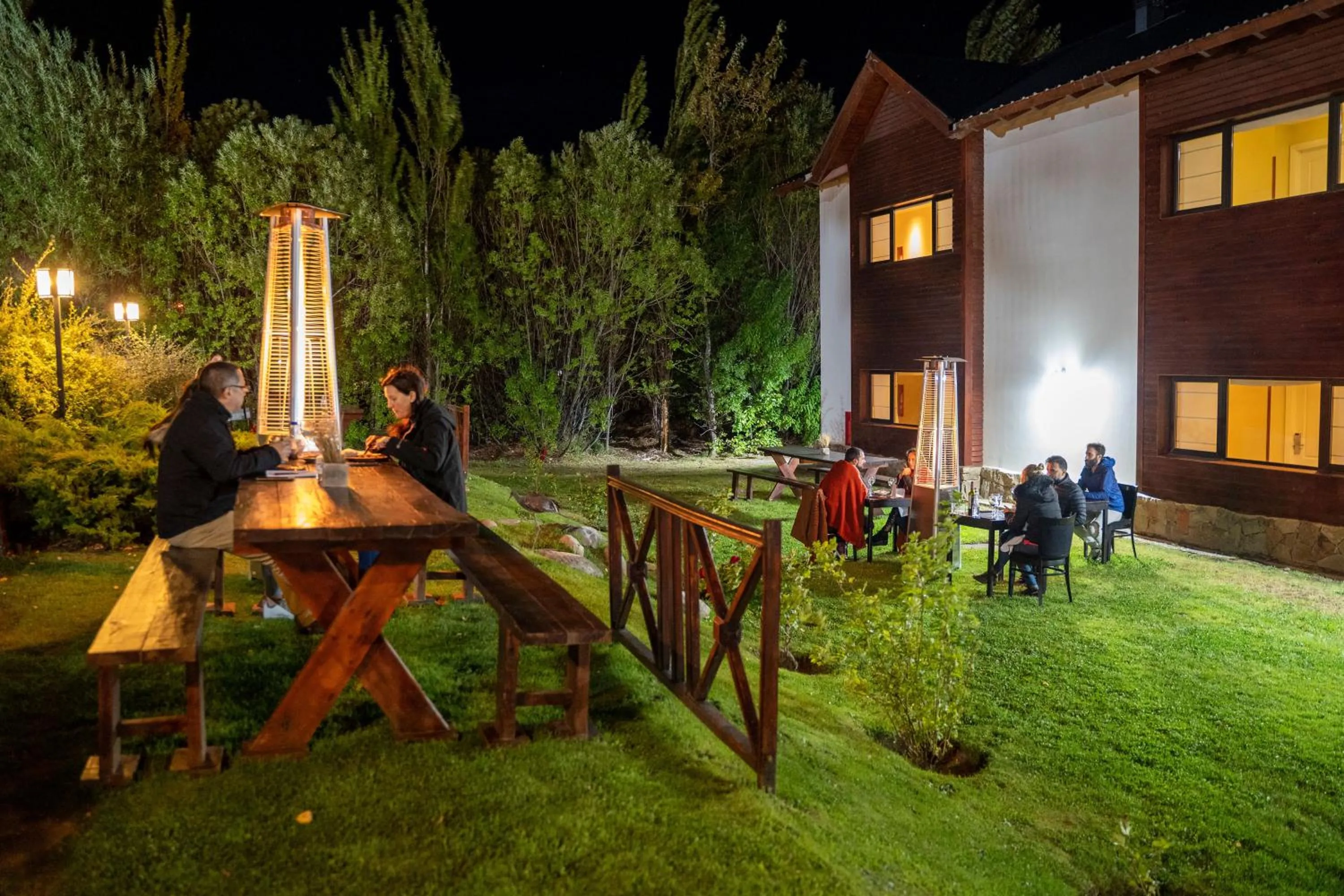 BBQ facilities in Xelena Hotel & Suites