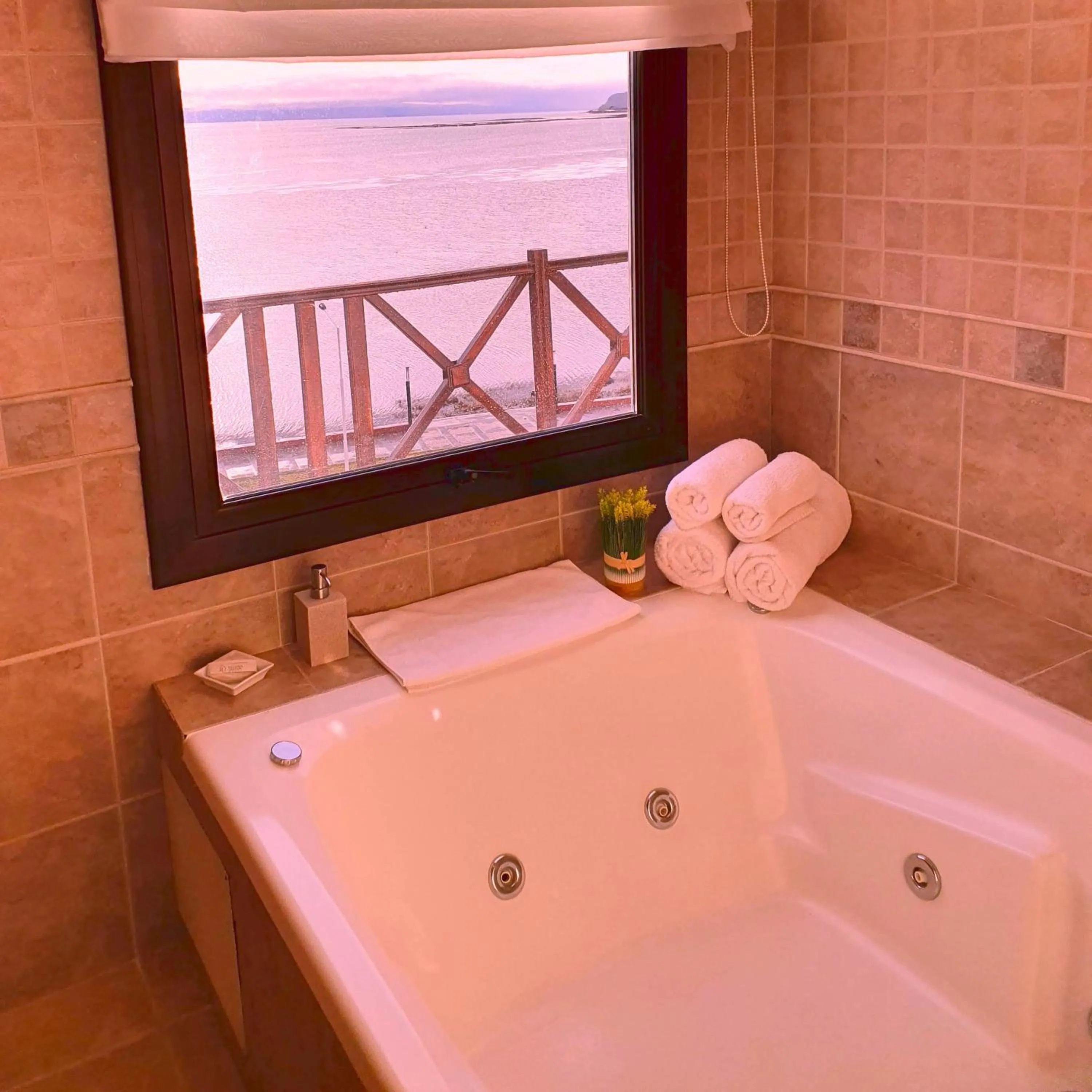 Hot Tub in Xelena Hotel & Suites