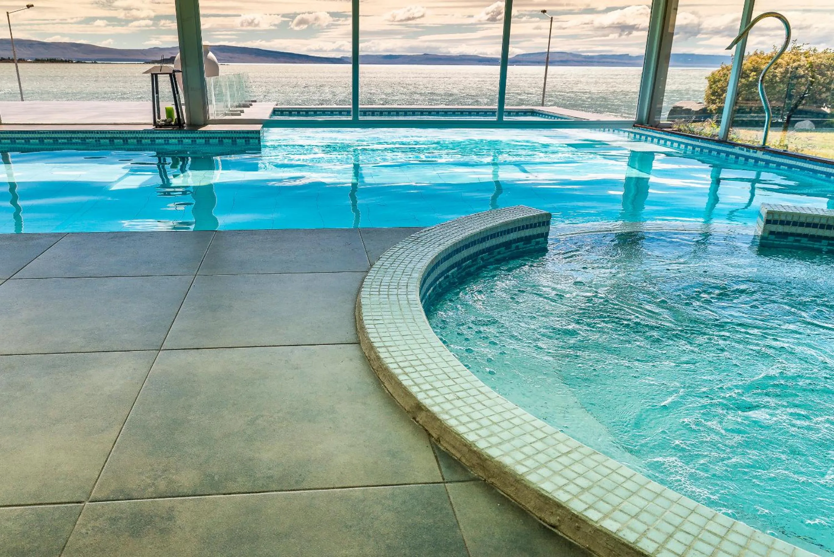 Lake view in Xelena Hotel & Suites