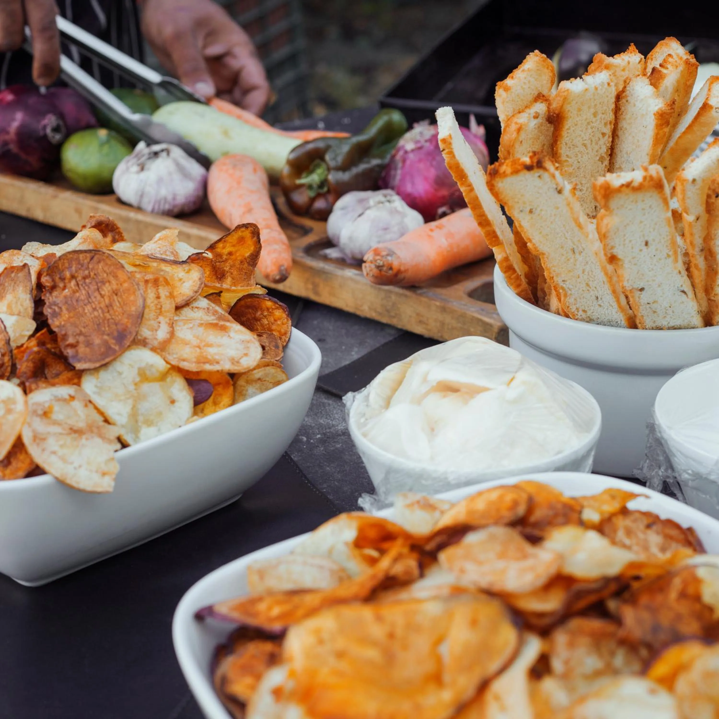 Food and drinks in Xelena Hotel & Suites