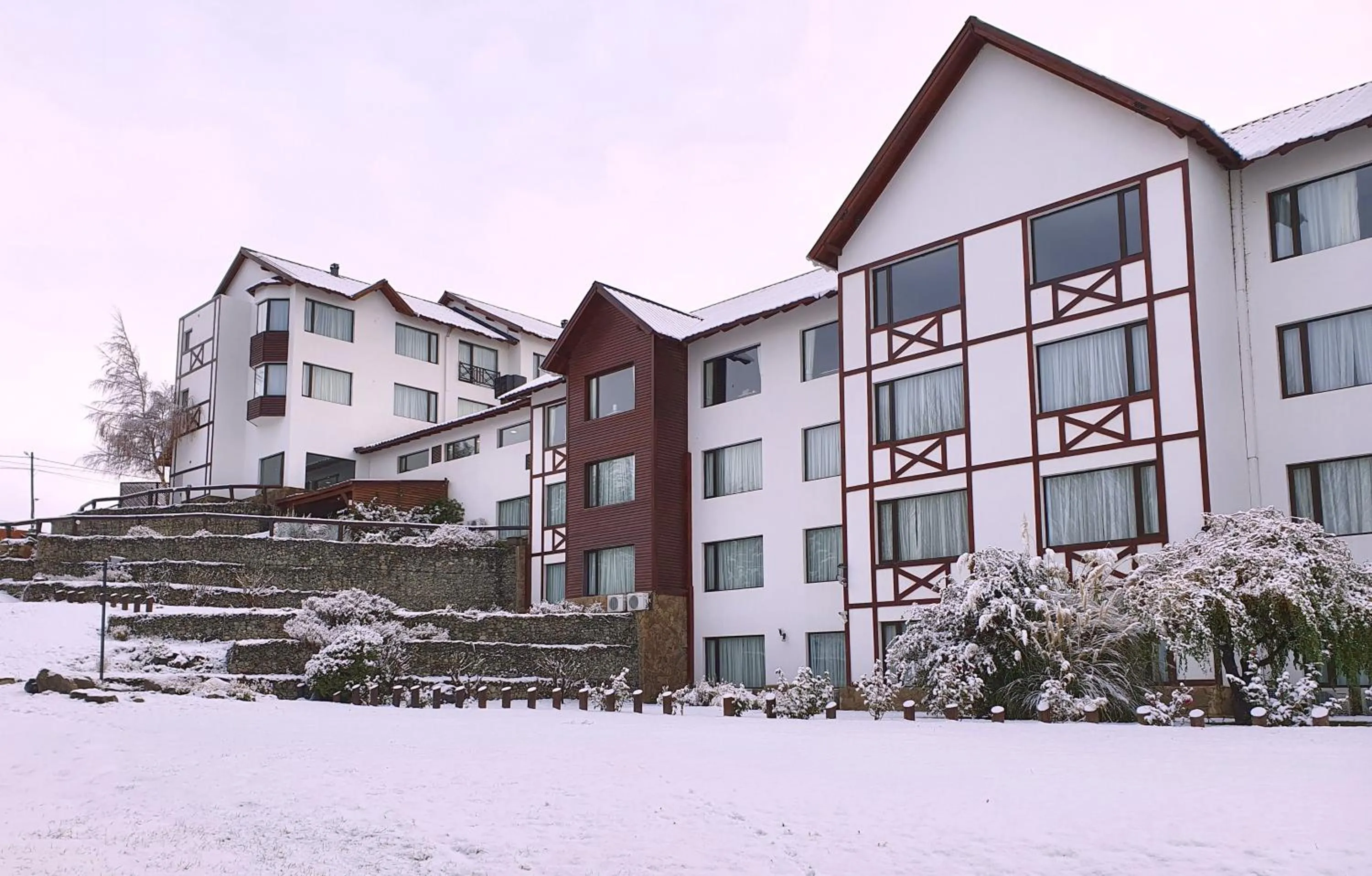 Winter in Xelena Hotel & Suites