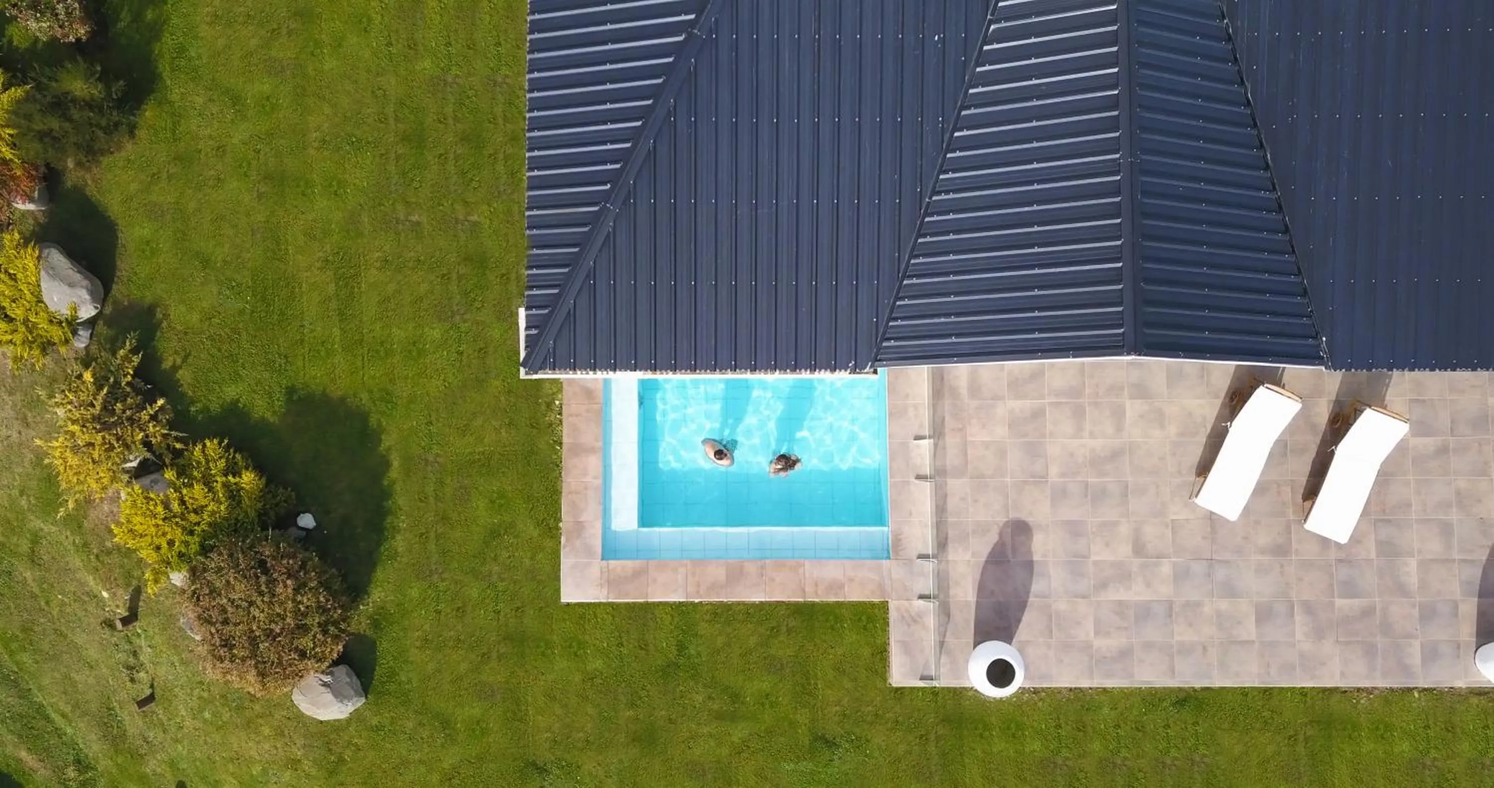 Bird's eye view in Xelena Hotel & Suites