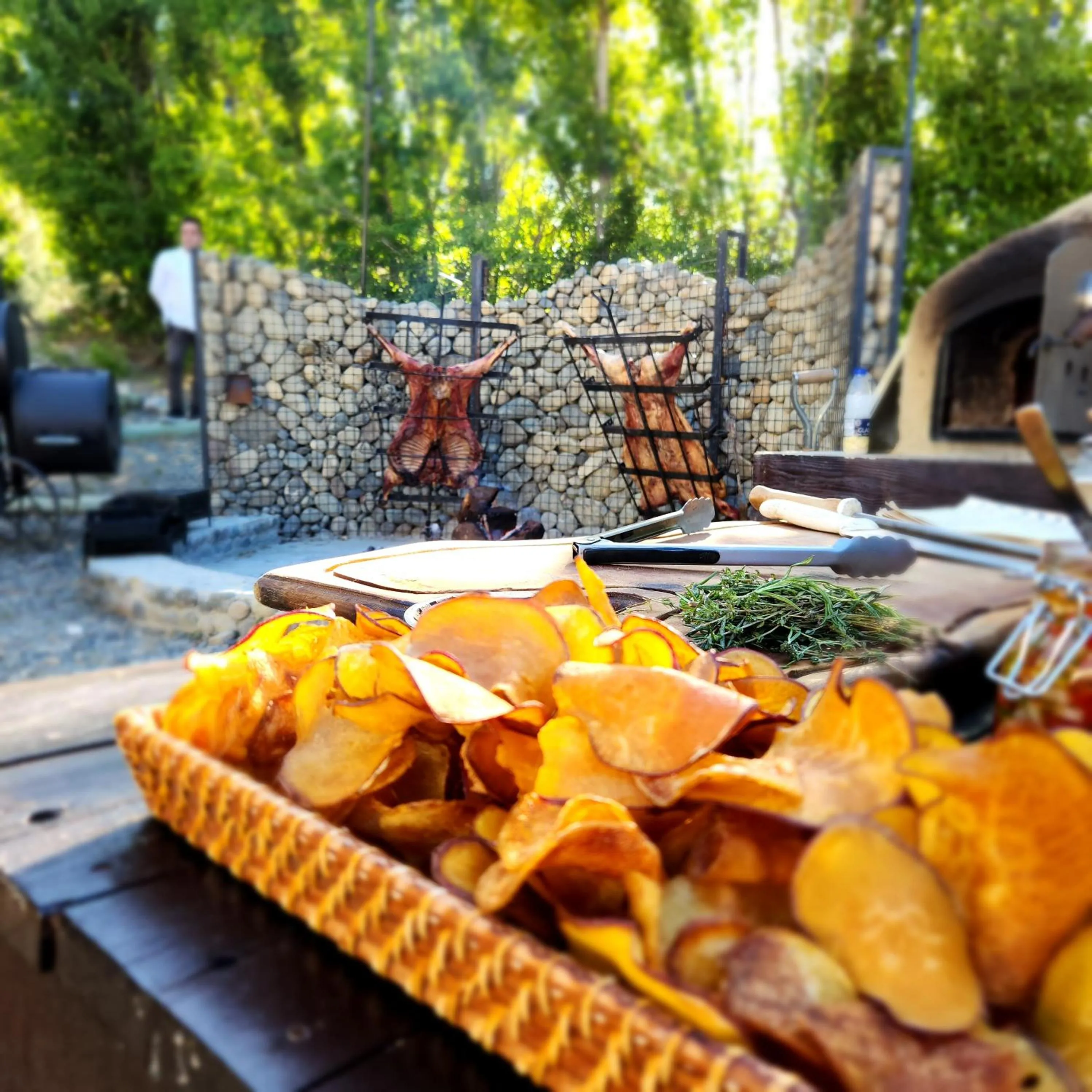 Garden in Xelena Hotel & Suites