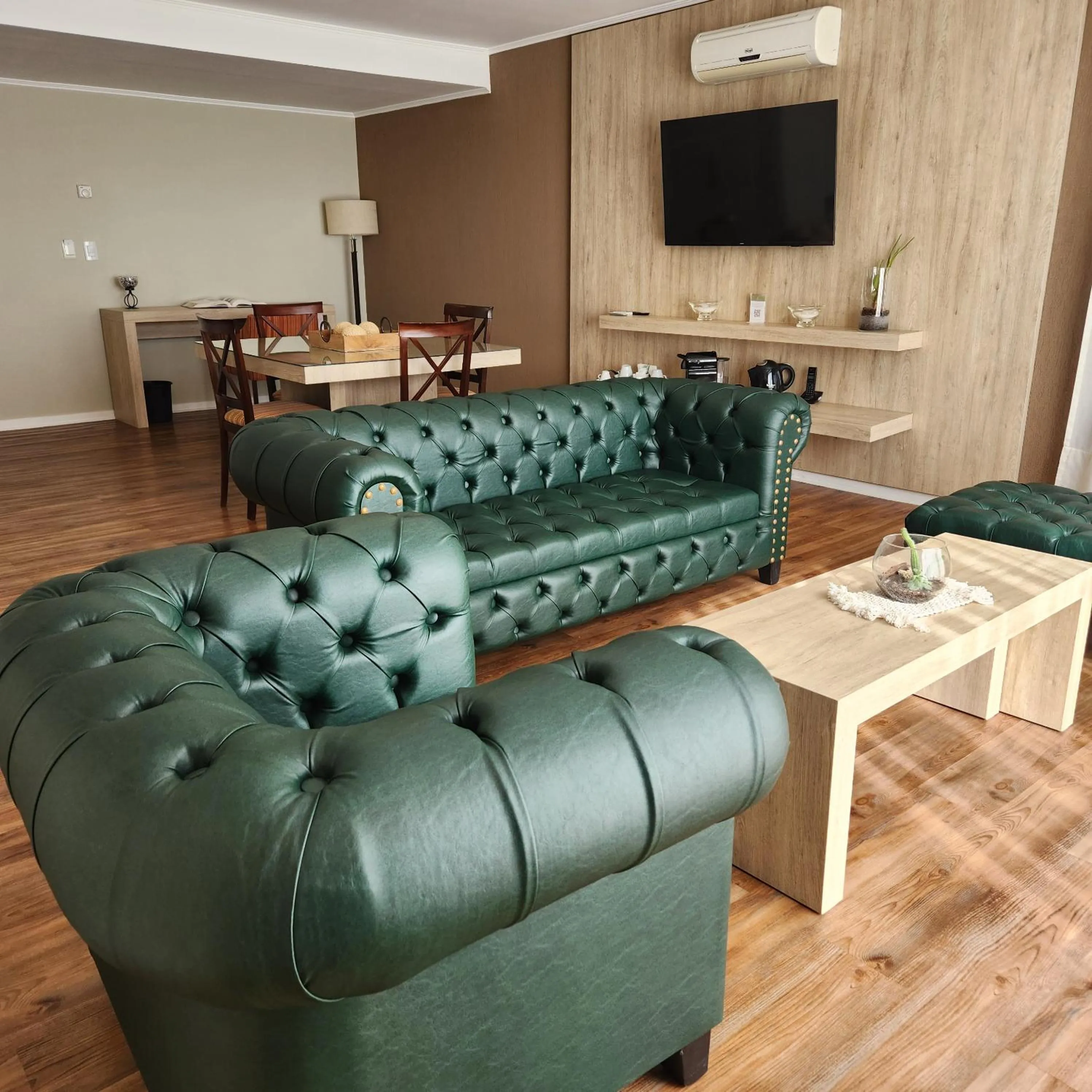 Living room in Xelena Hotel & Suites