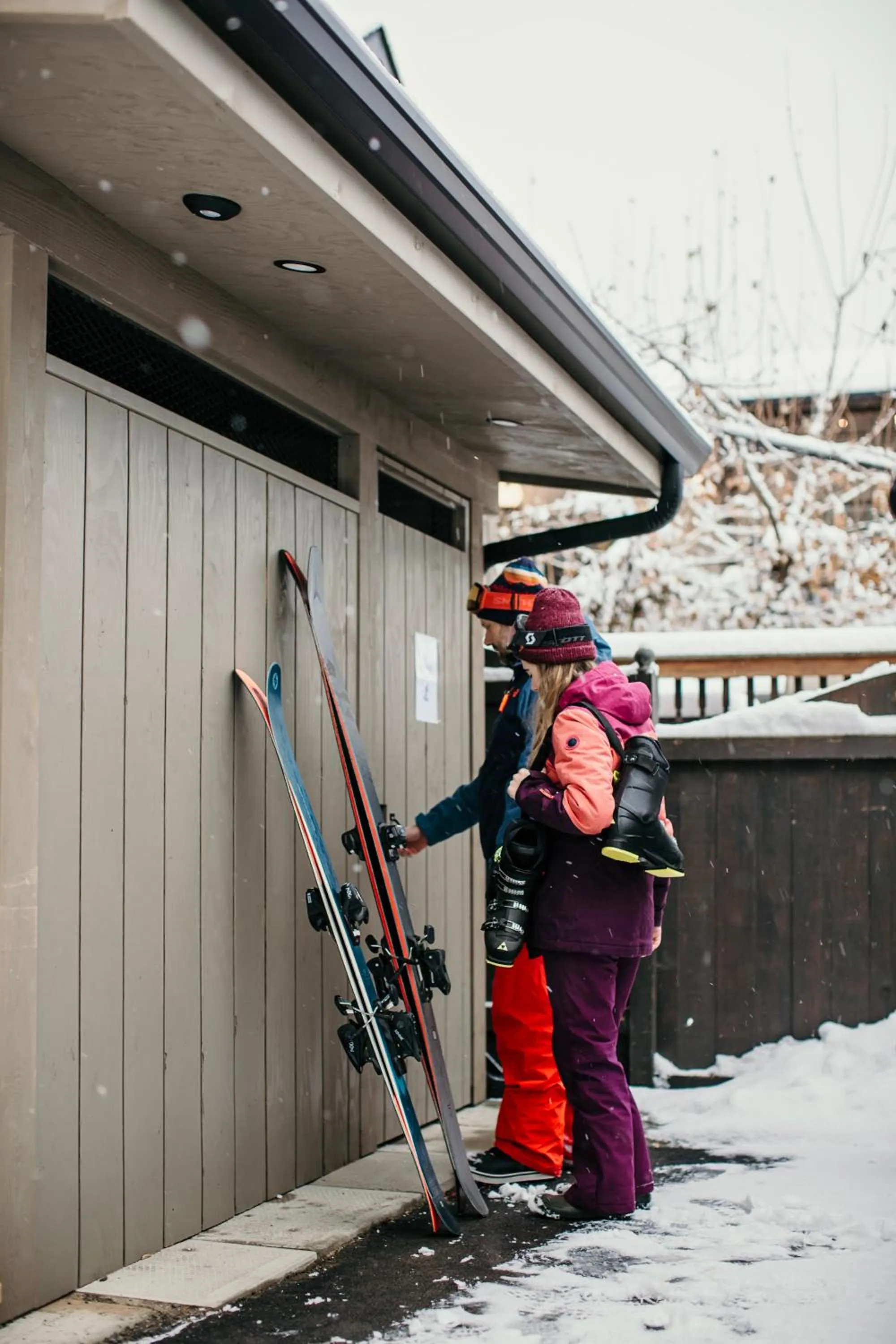 storage in Stirling All Suites Hotel