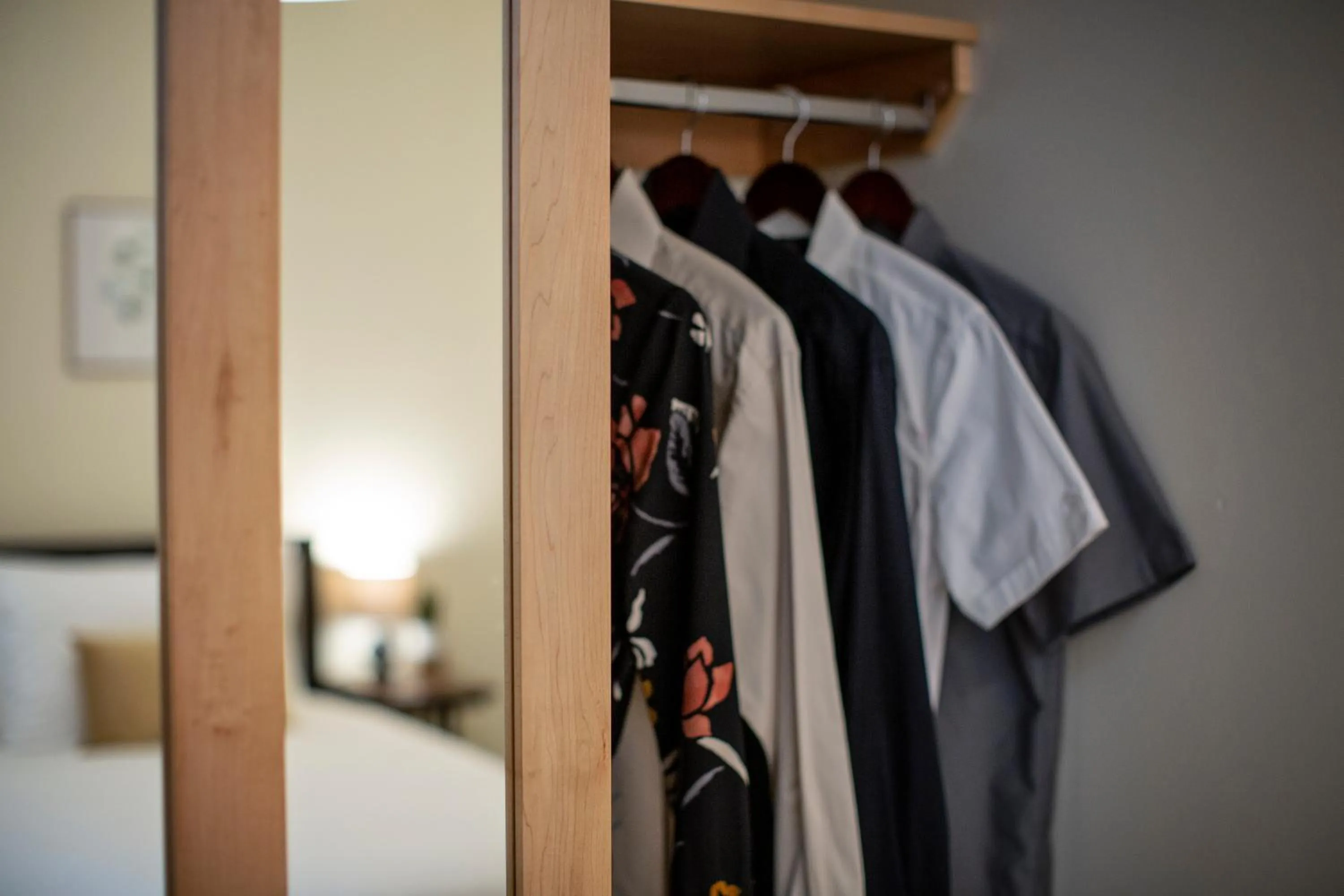 Bedroom in Stirling All Suites Hotel