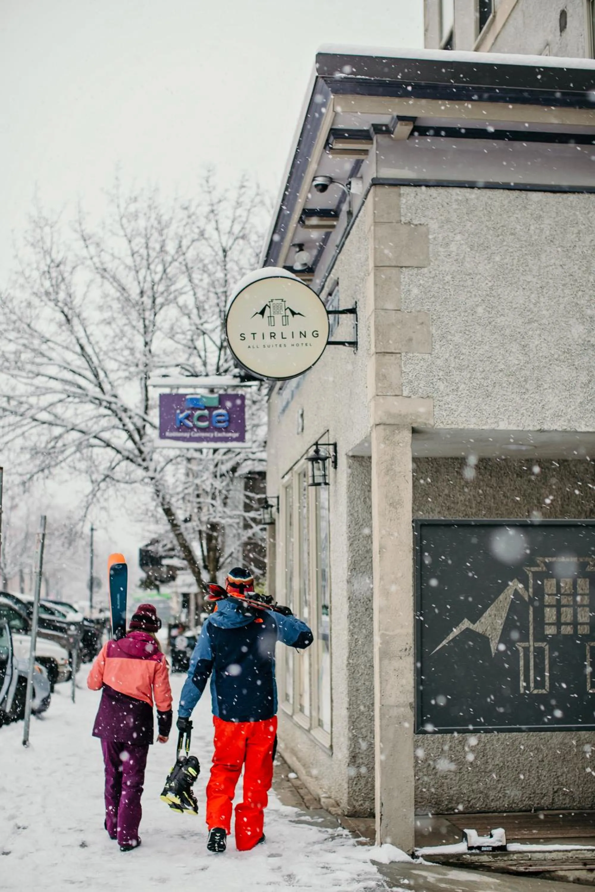 Property building in Stirling All Suites Hotel