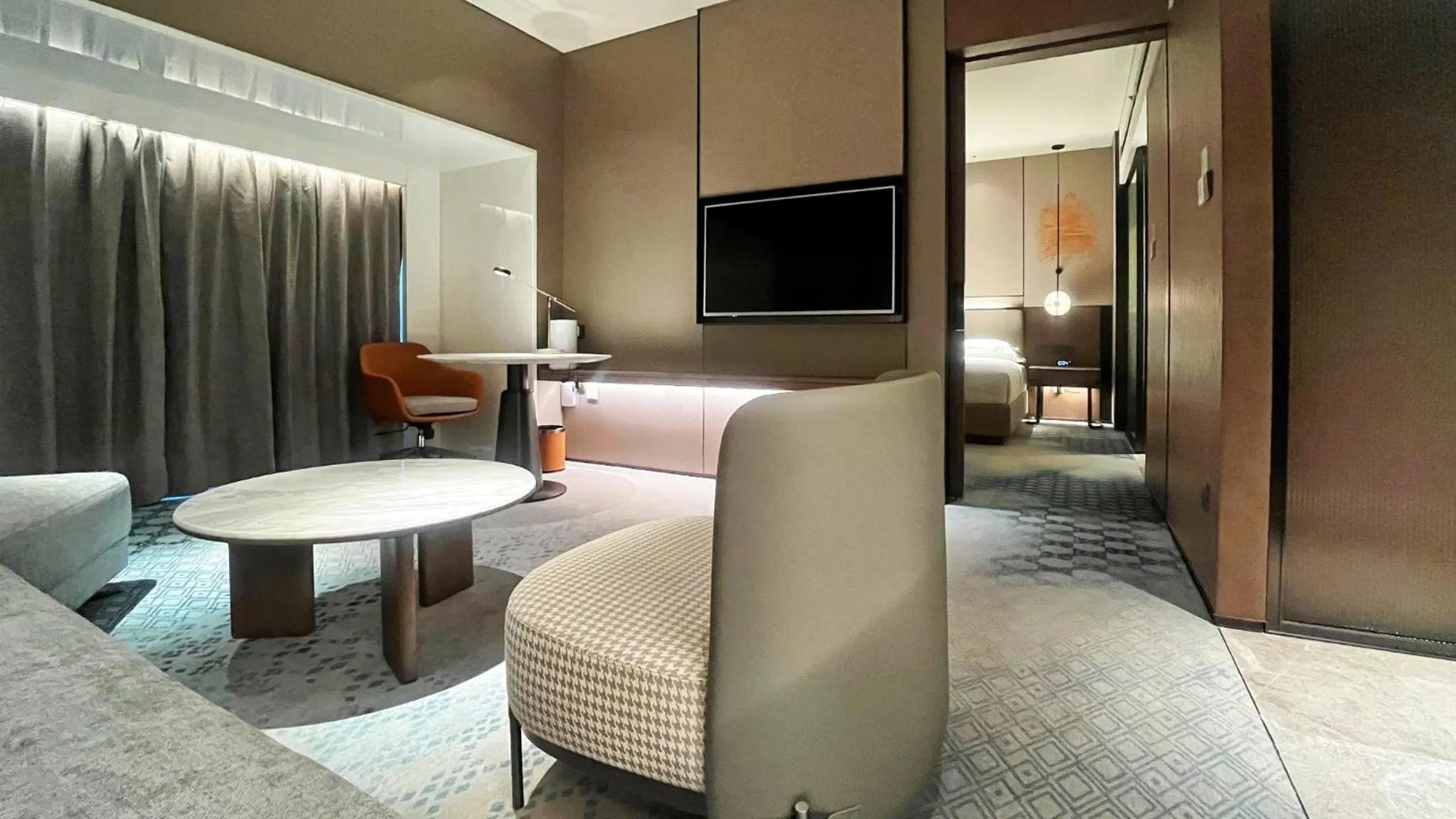 Photo of the whole room in Crowne Plaza Hohhot City Center