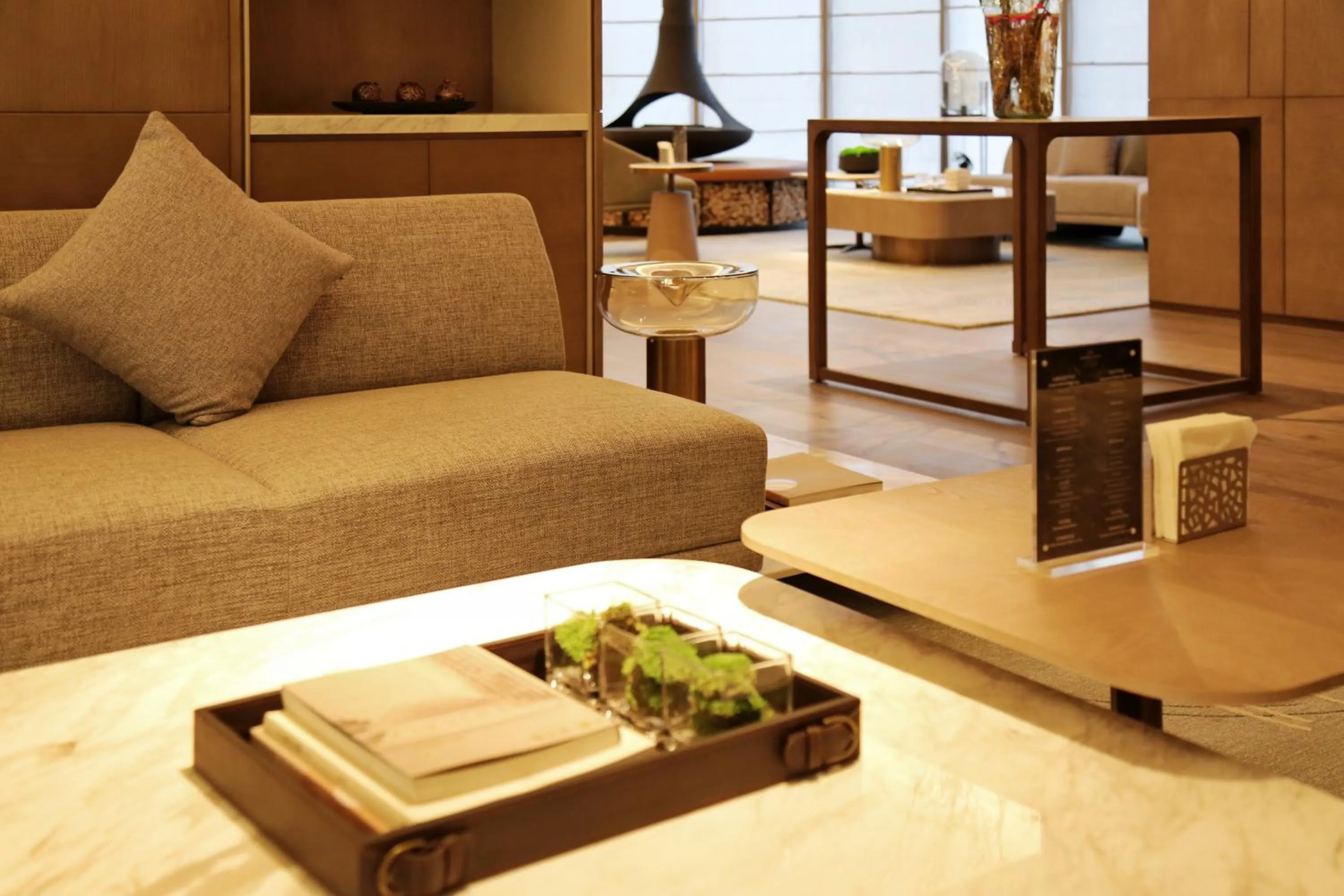 Seating area in Crowne Plaza Hohhot City Center