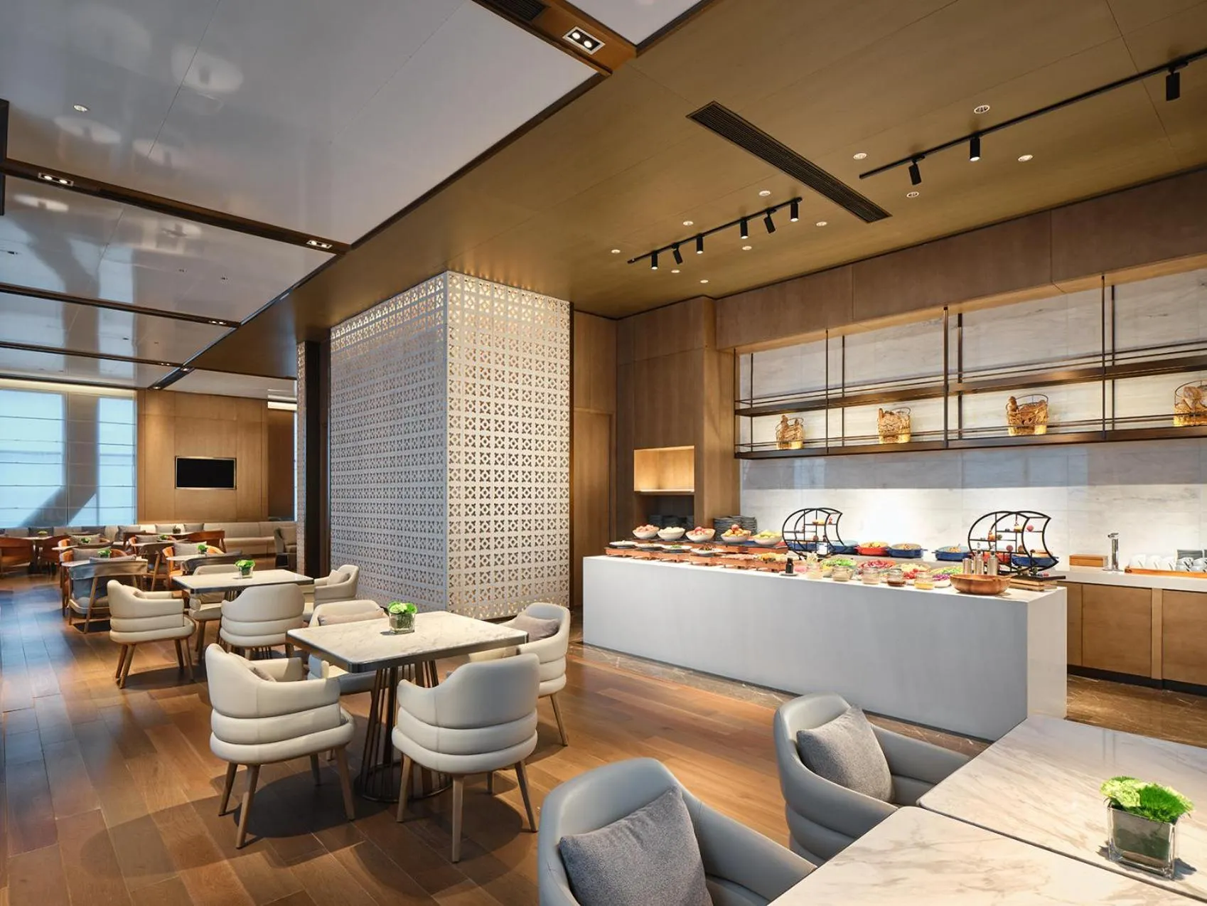 Restaurant/places to eat in Crowne Plaza Hohhot City Center