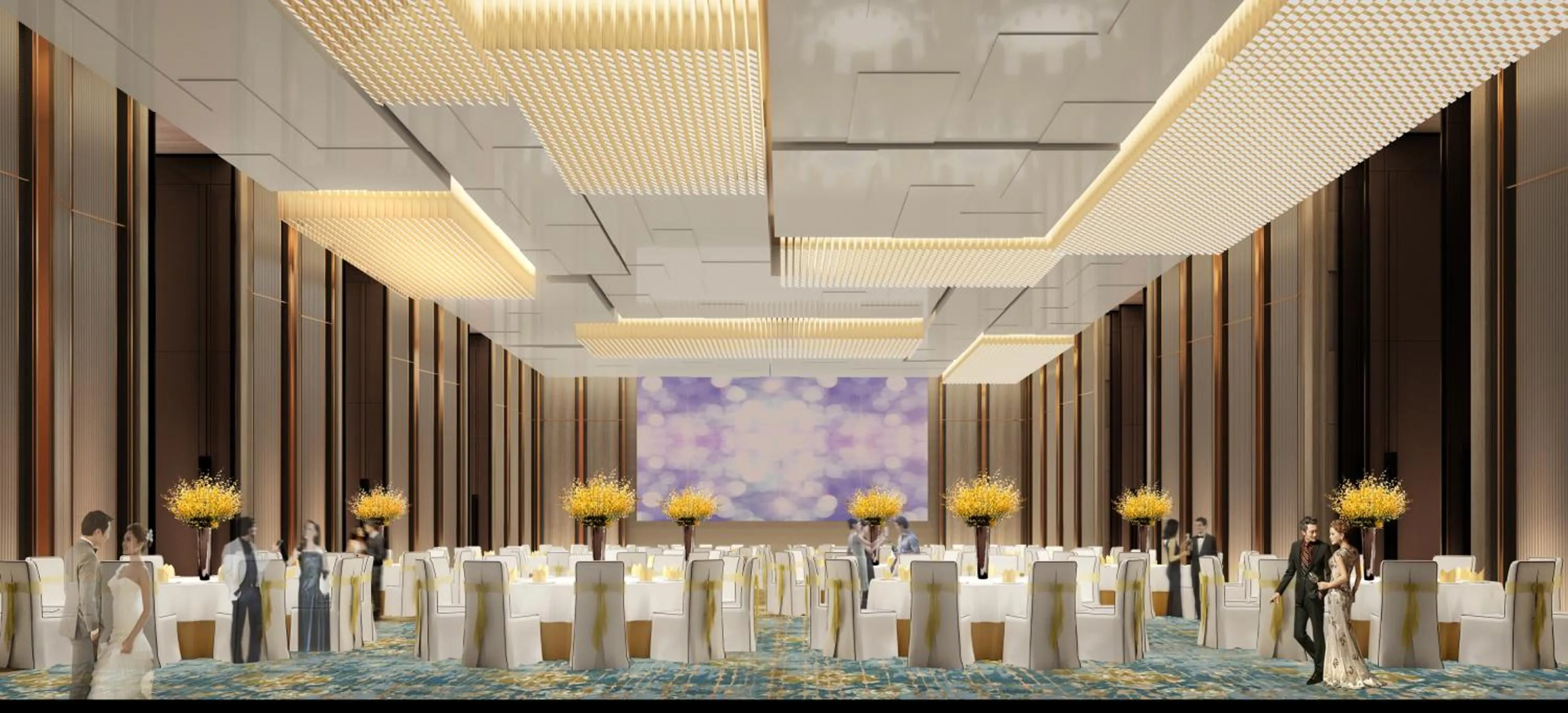 Banquet/Function facilities in Crowne Plaza Hohhot City Center