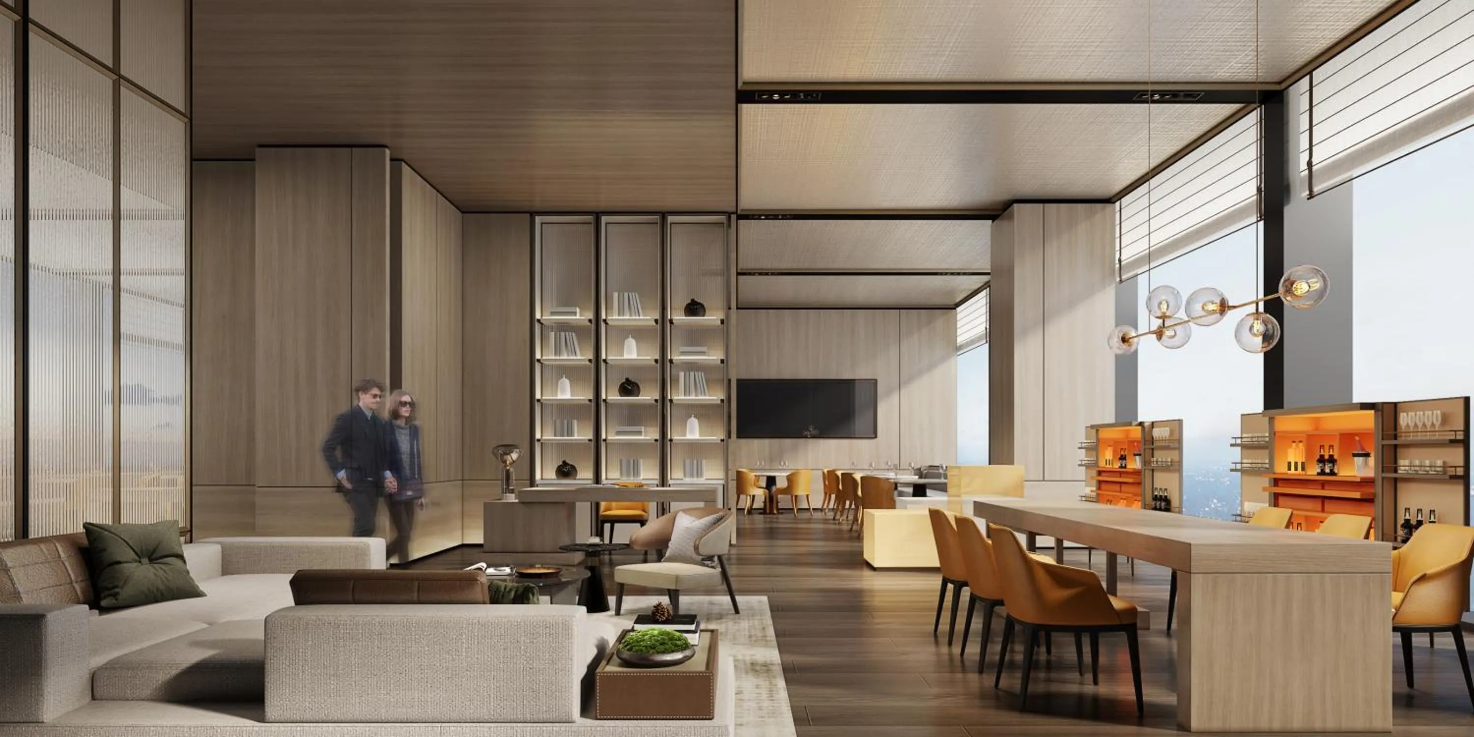 Restaurant/places to eat in Crowne Plaza Hohhot City Center