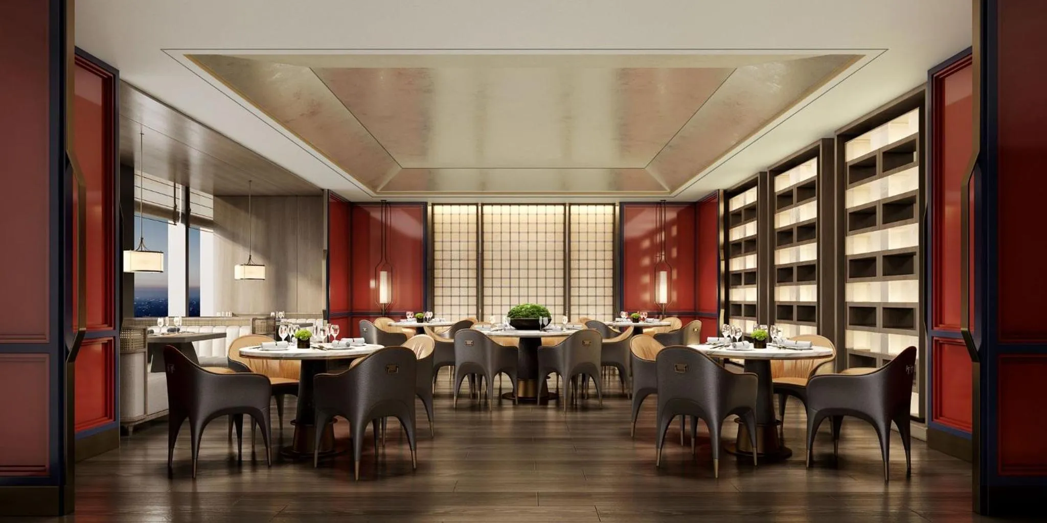 Restaurant/places to eat in Crowne Plaza Hohhot City Center