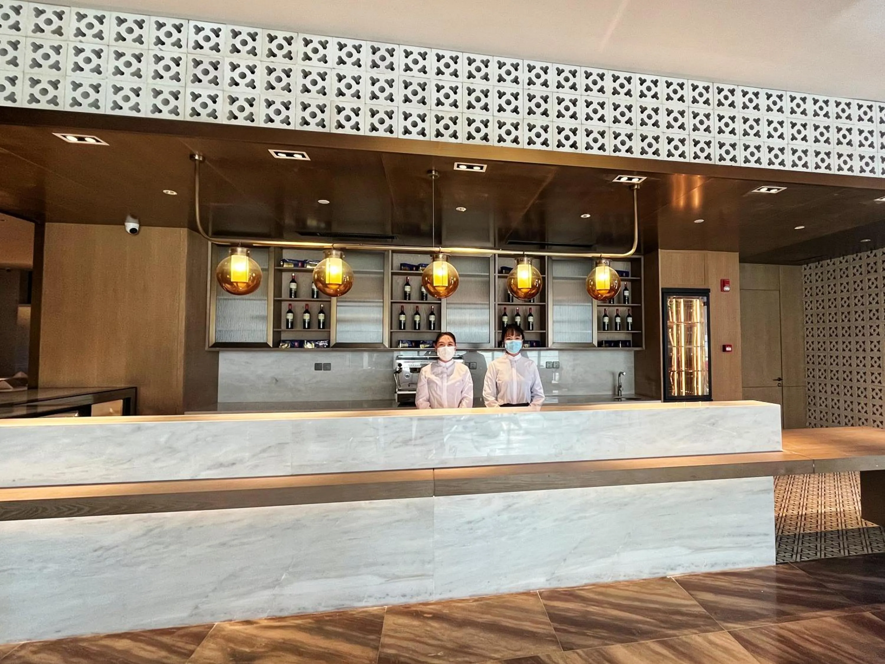 Lounge or bar in Crowne Plaza Hohhot City Center