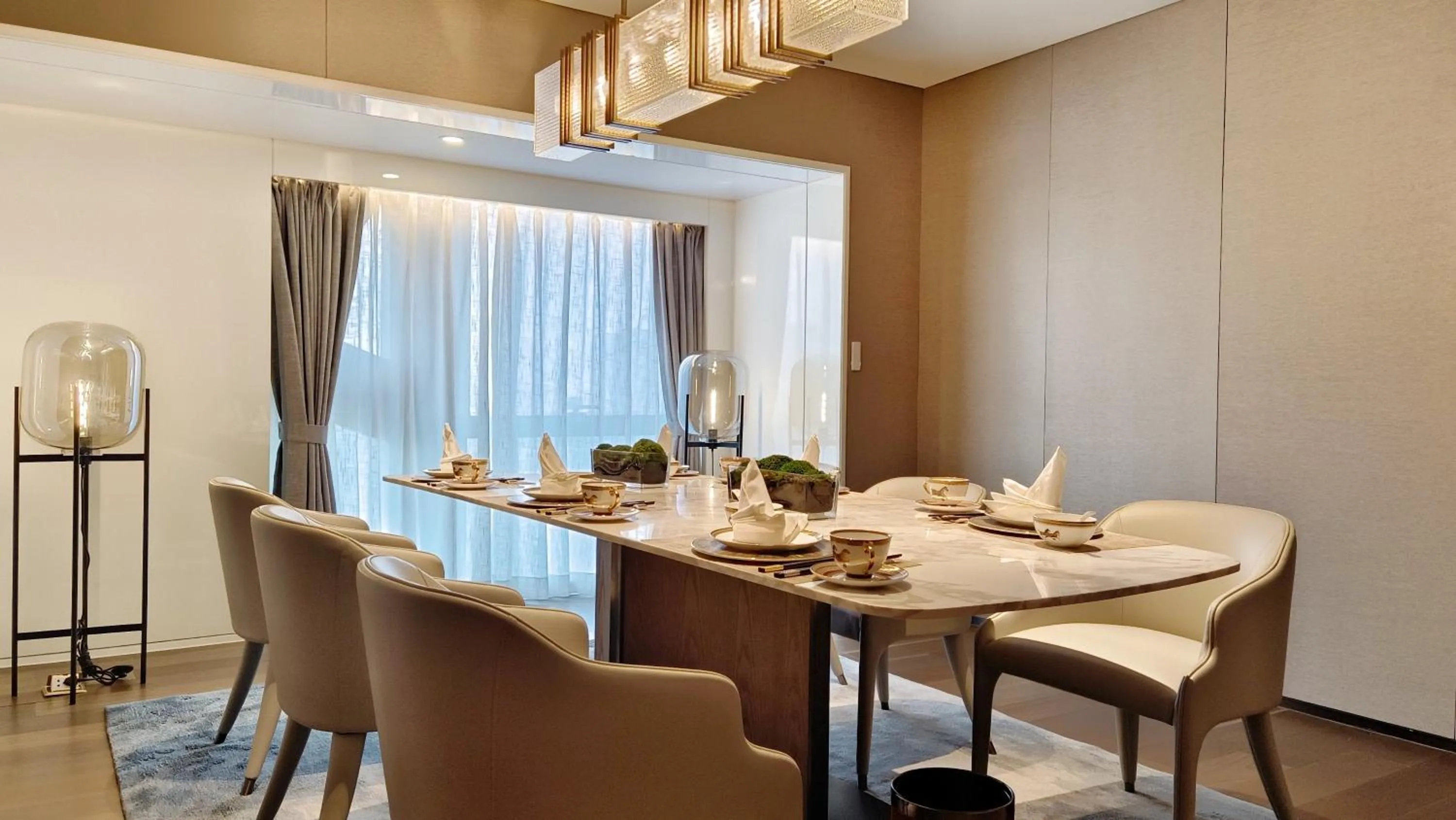 Photo of the whole room in Crowne Plaza Hohhot City Center