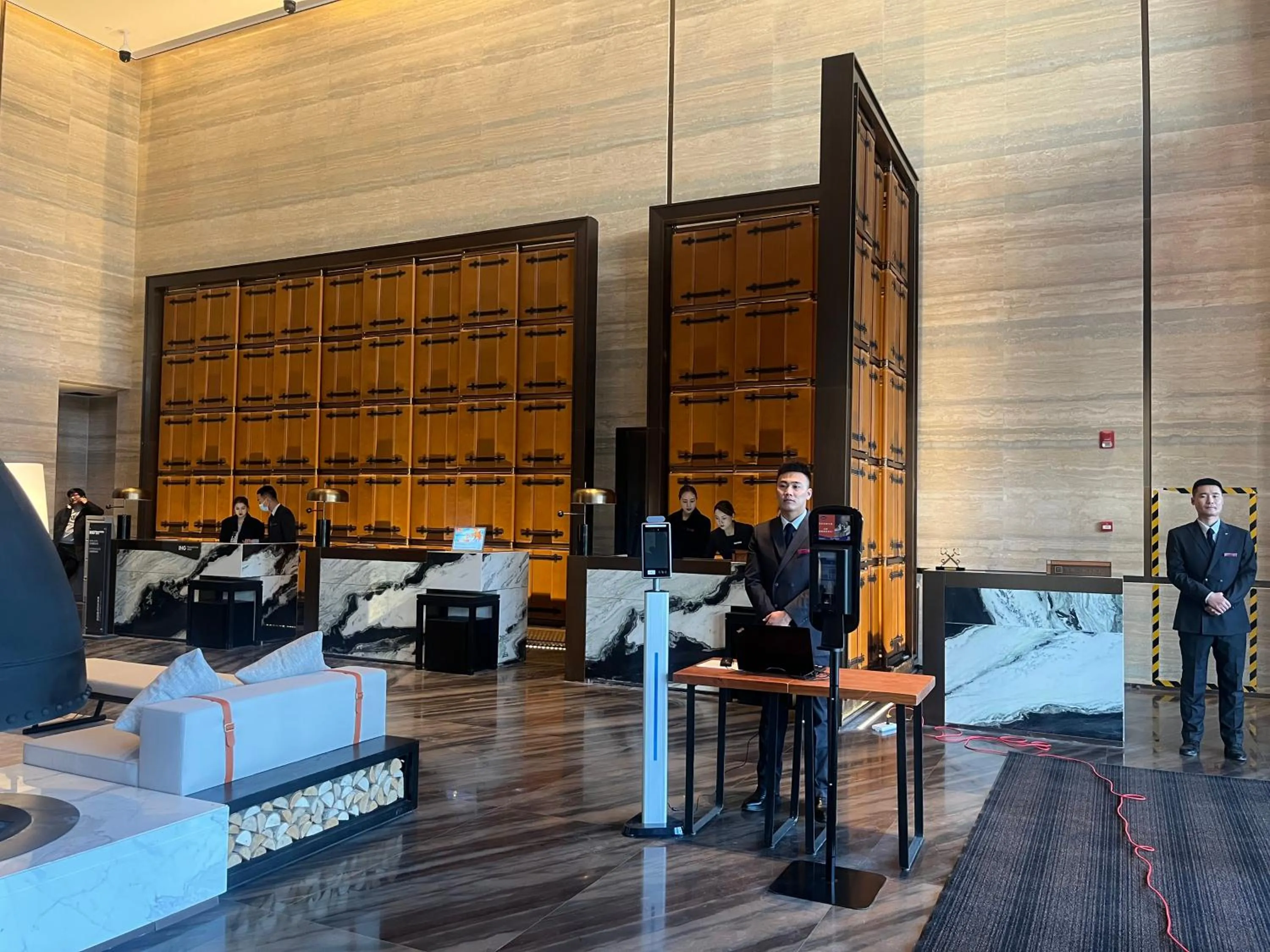 Lobby or reception in Crowne Plaza Hohhot City Center