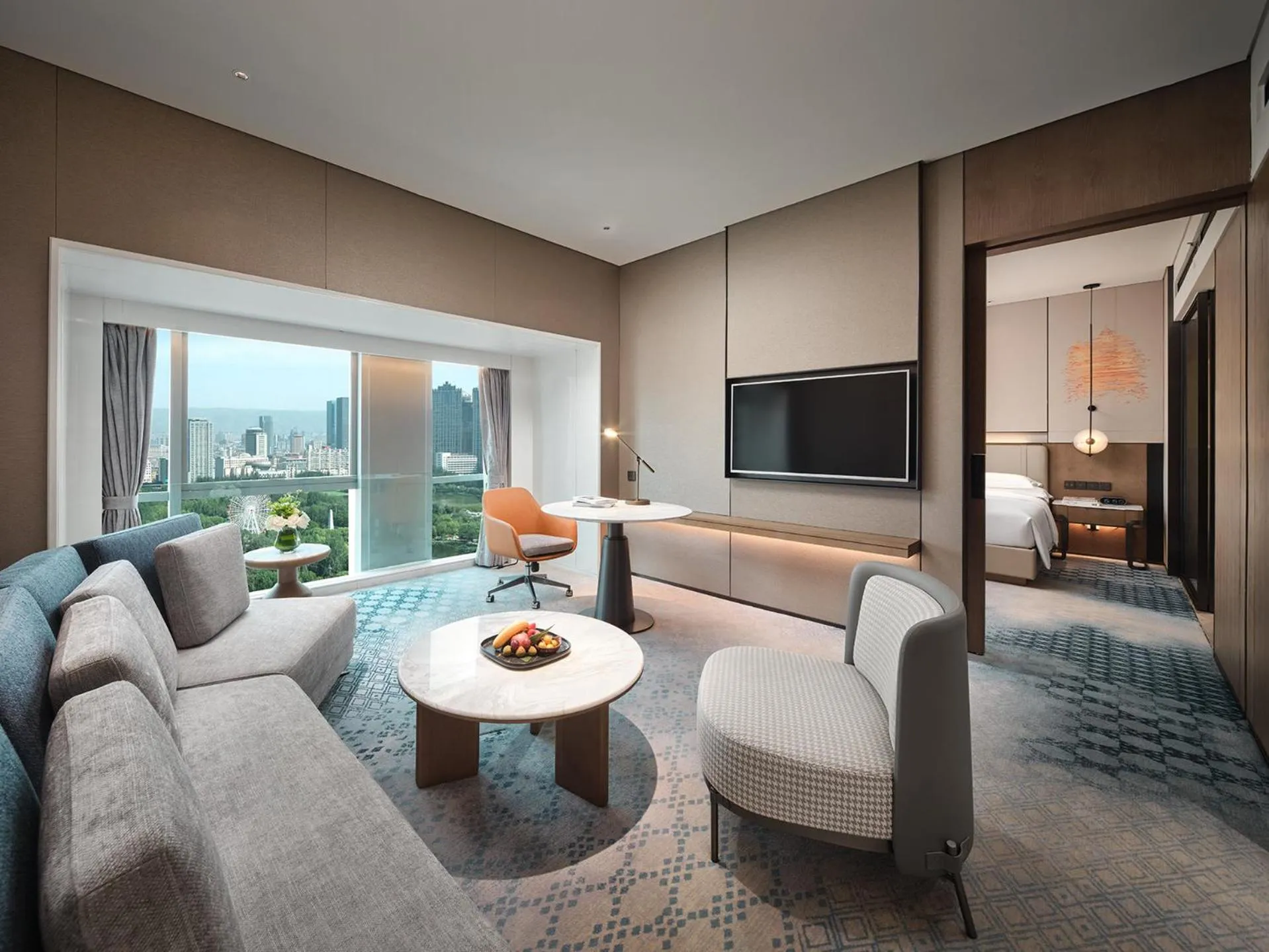 Photo of the whole room in Crowne Plaza Hohhot City Center