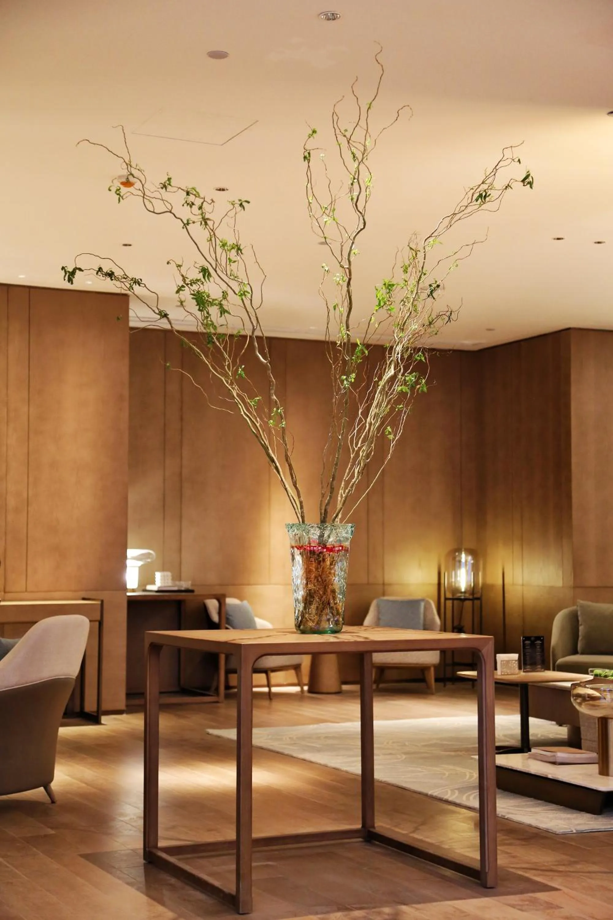 Seating area in Crowne Plaza Hohhot City Center