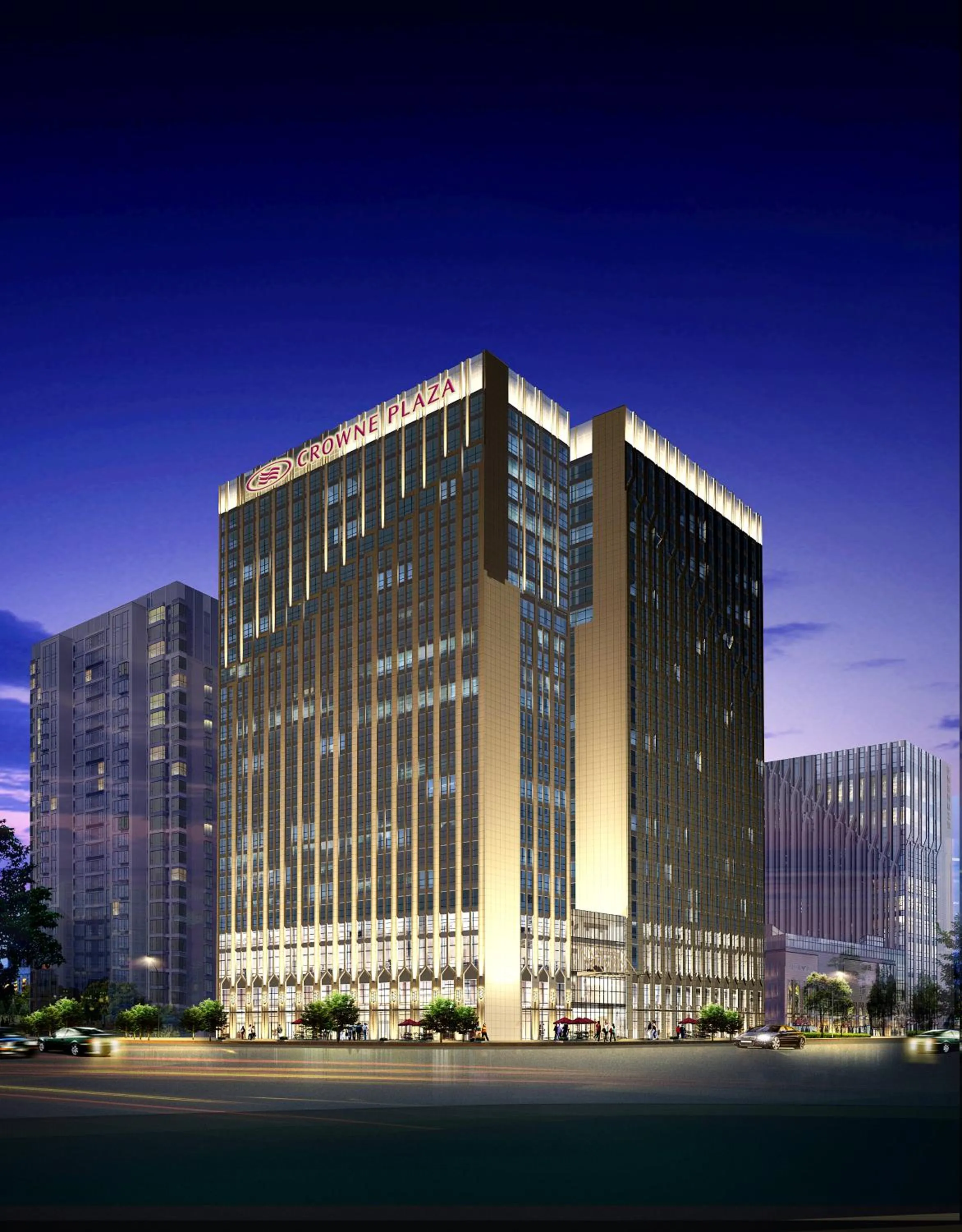 Property building in Crowne Plaza Hohhot City Center