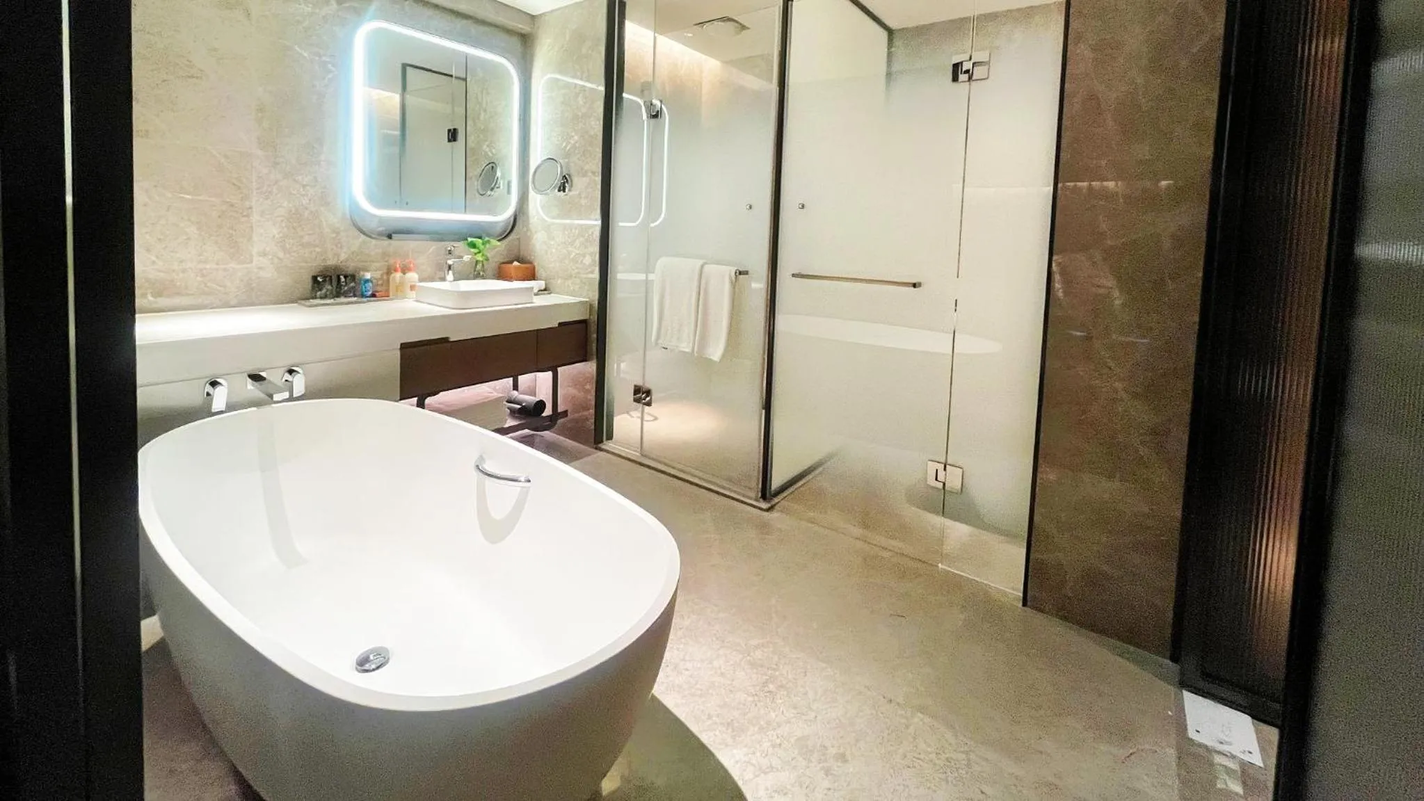 Bathroom in Crowne Plaza Hohhot City Center