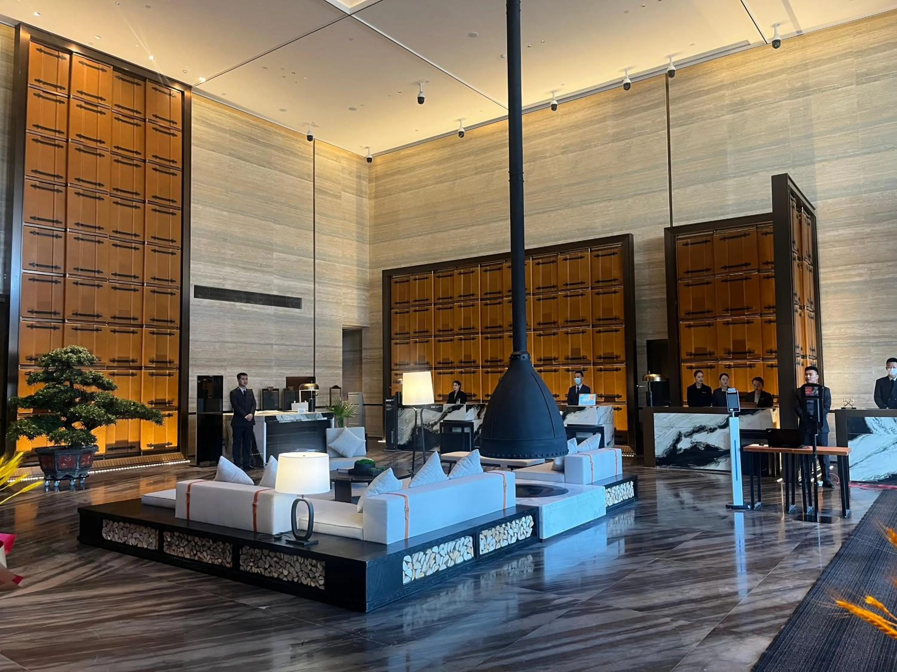 Lobby or reception in Crowne Plaza Hohhot City Center