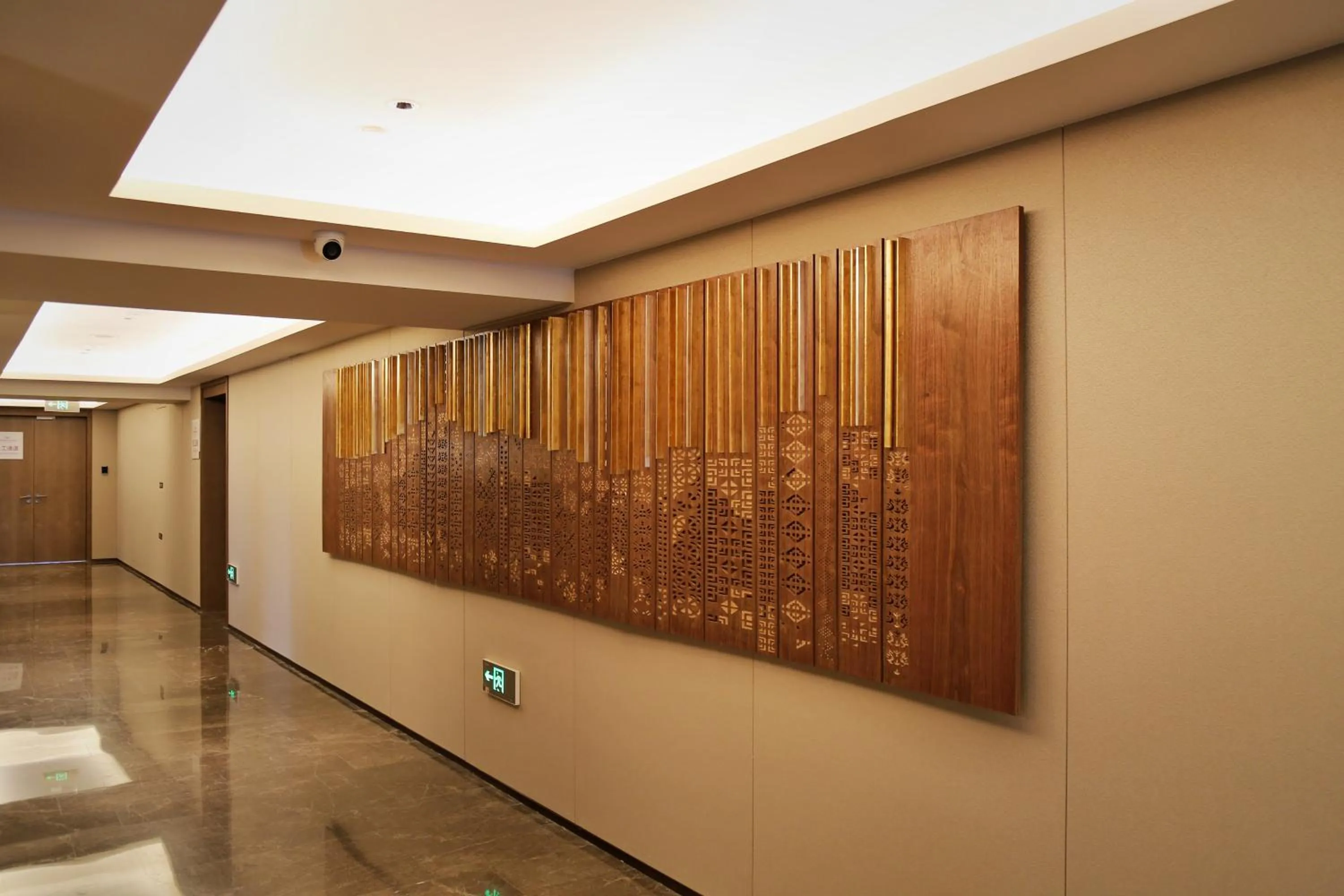 Decorative detail in Crowne Plaza Hohhot City Center