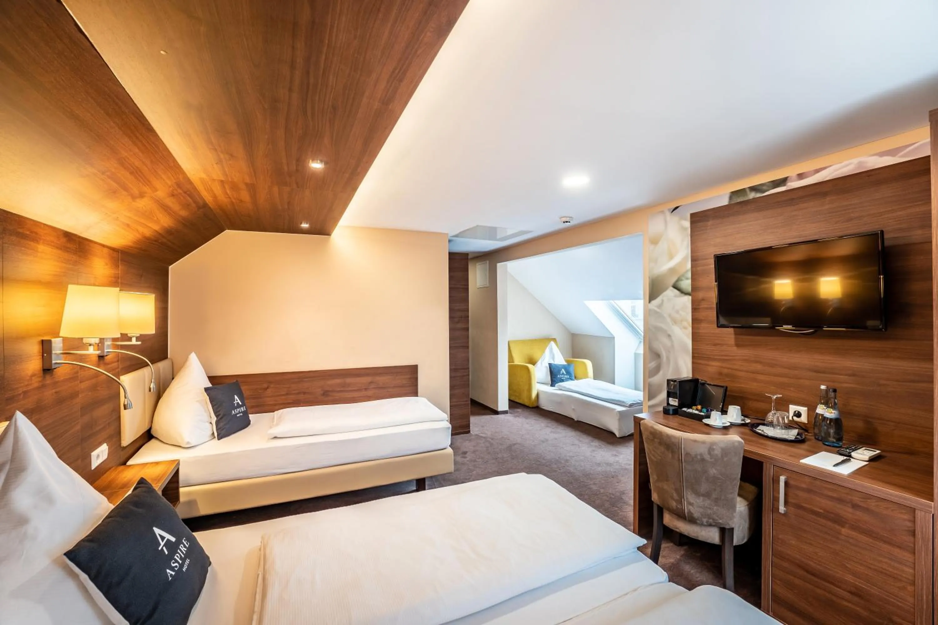 Bed in Aspire Castillo Reutlingen, Trademark Collection by Wyndham