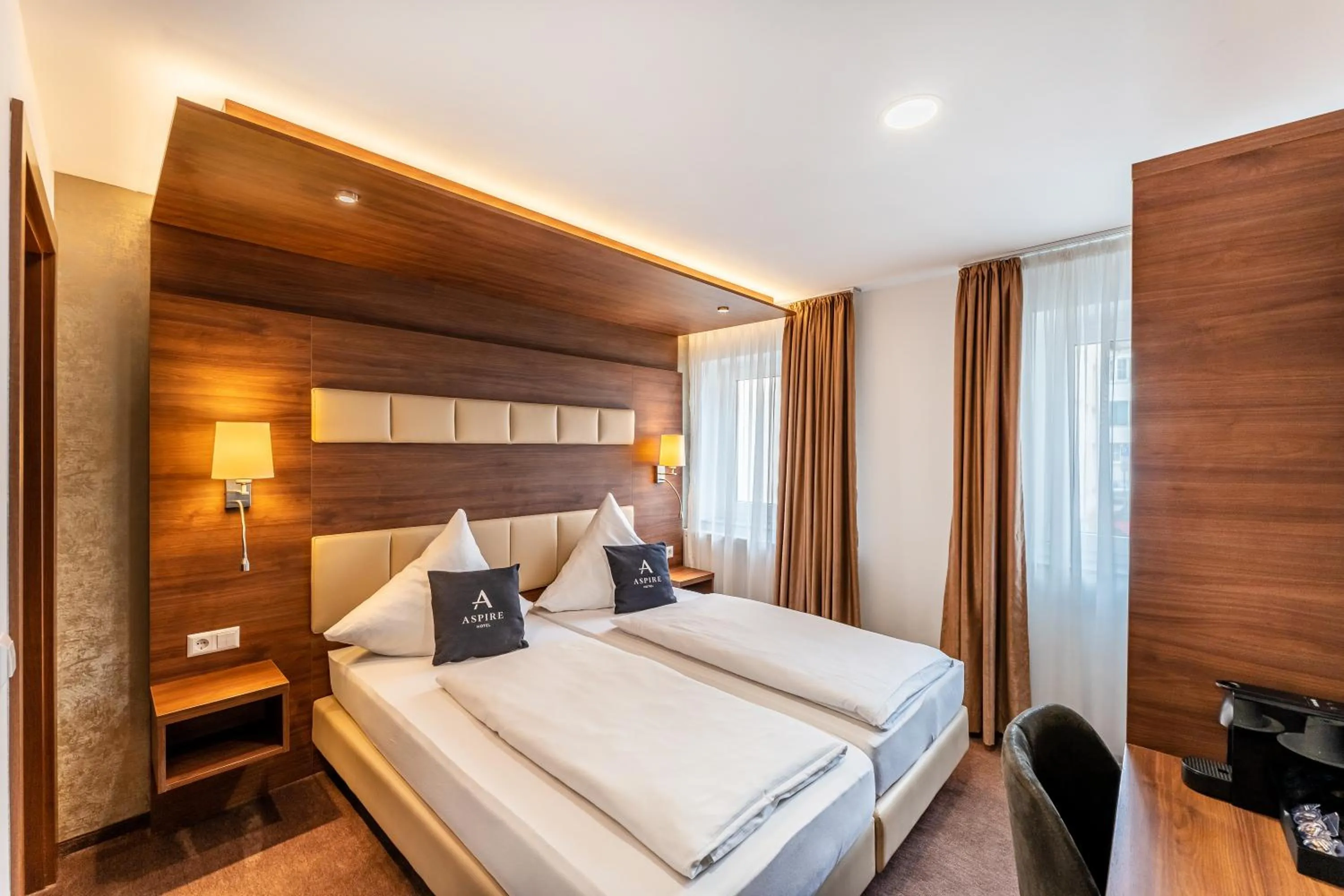 Bed in Aspire Castillo Reutlingen, Trademark Collection by Wyndham